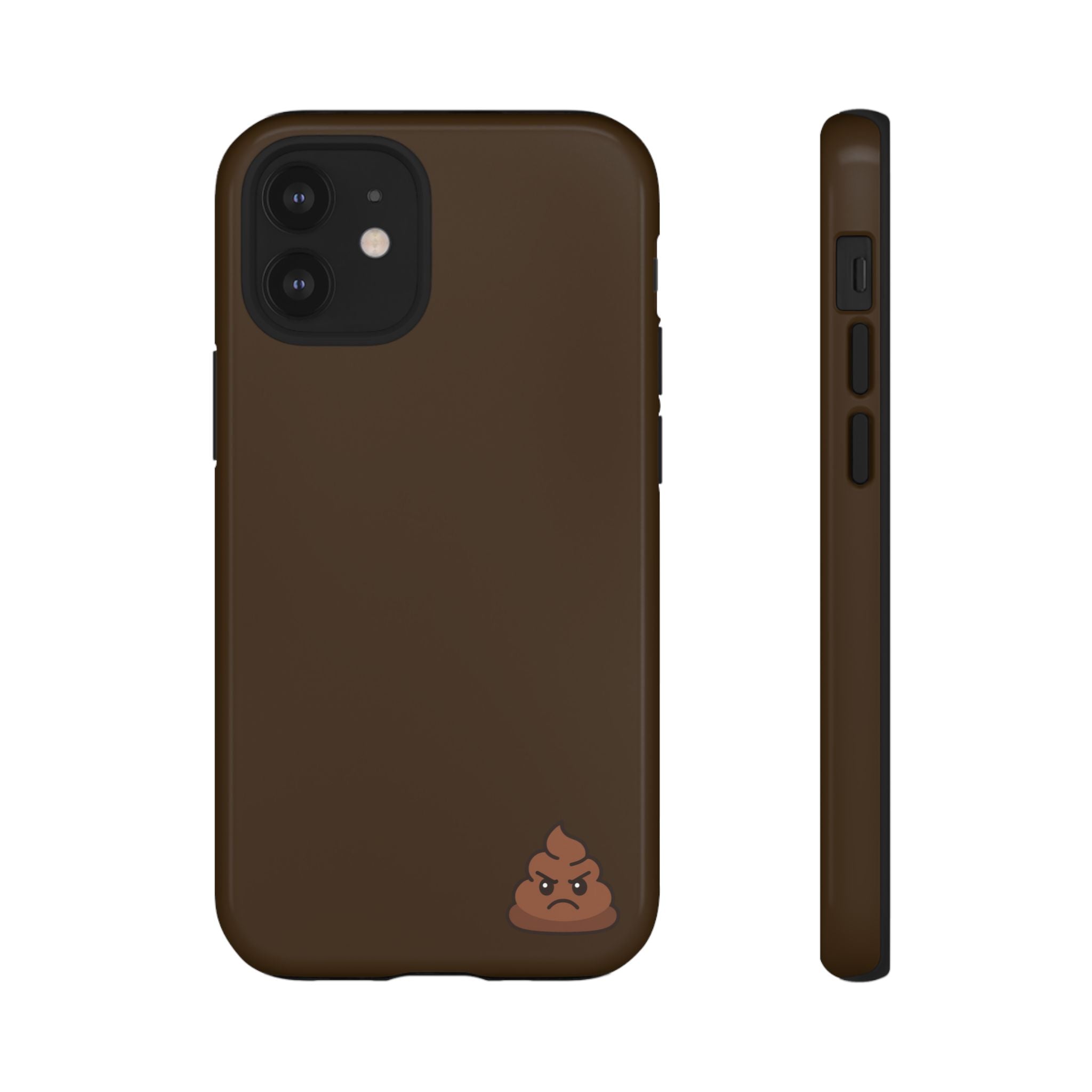 Brown Poo Emoji Phone Case — Tough Protective iPhone Cover