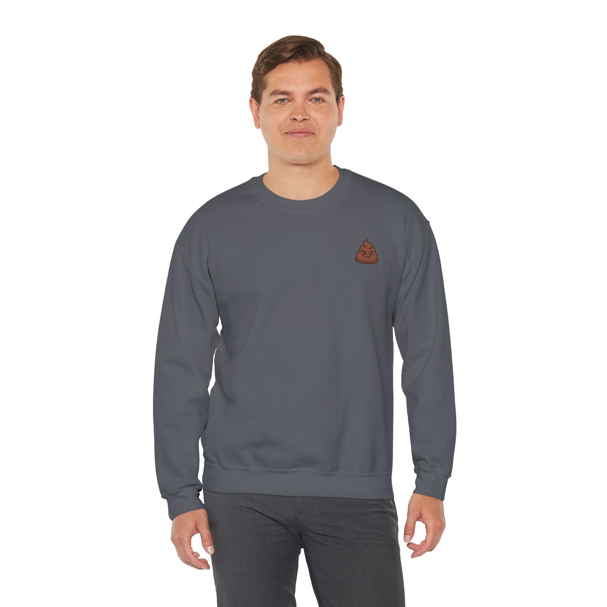 Shitter Poop™ Crewneck Sweatshirt