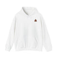 Hoodie — 'Shitter' Retro Script Poo Emoji Funny Graphic Hoodie