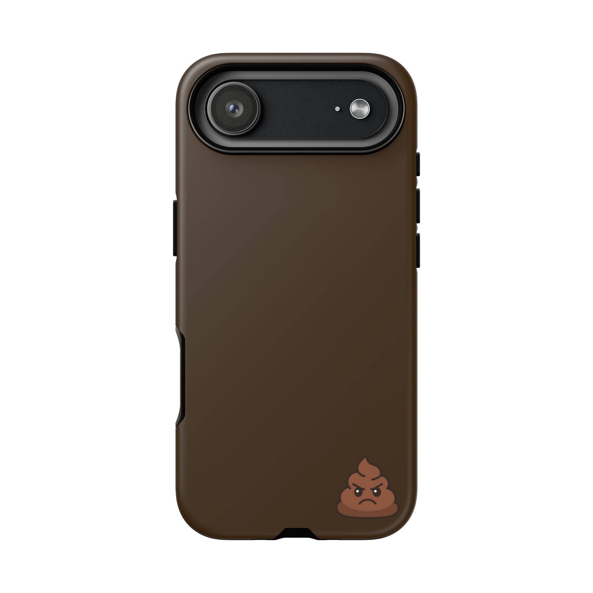 Brown Poo Emoji Phone Case — Tough Protective iPhone Cover
