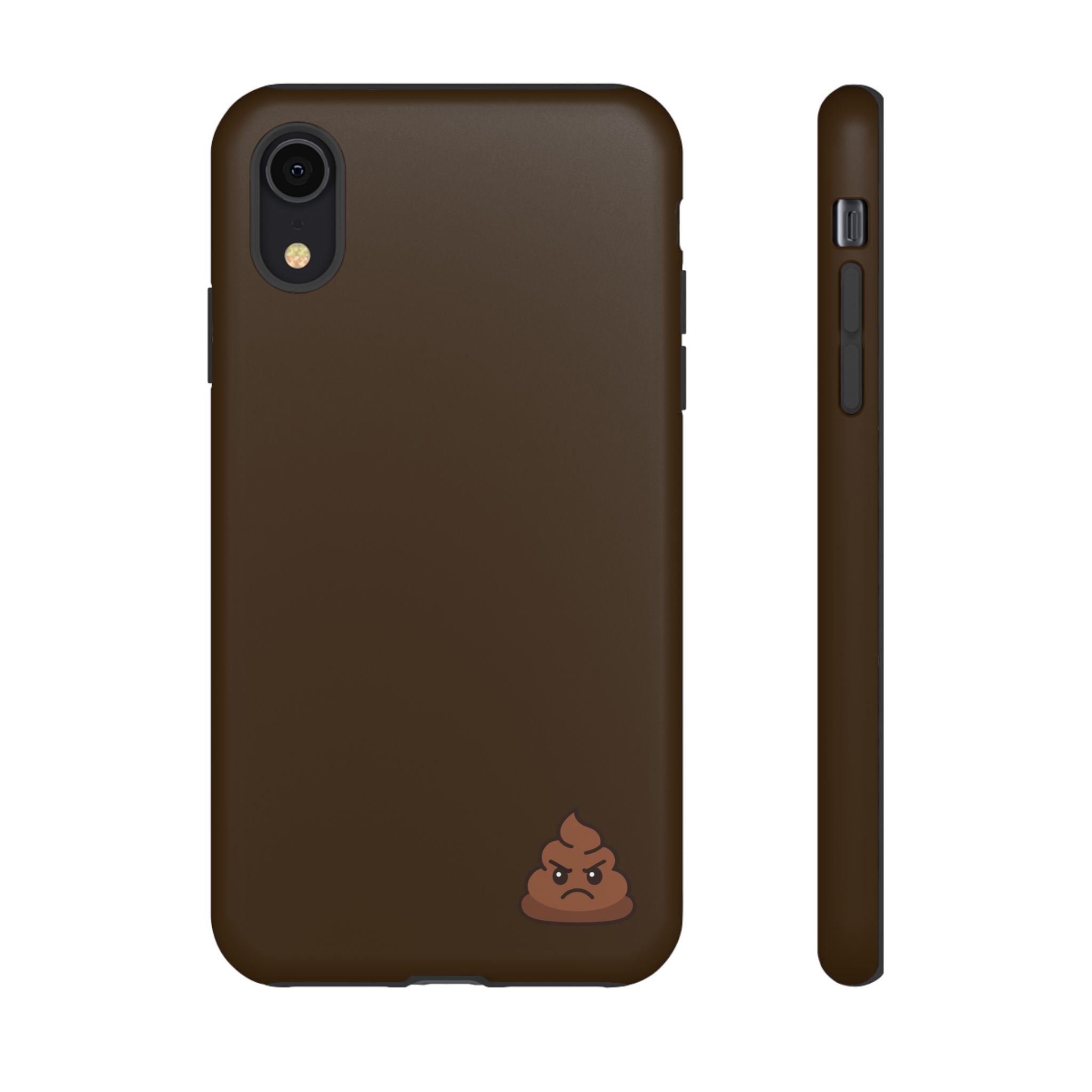 Brown Poo Emoji Phone Case — Tough Protective iPhone Cover