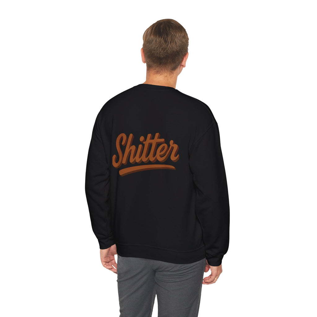 Shitter Poop™ Crewneck Sweatshirt