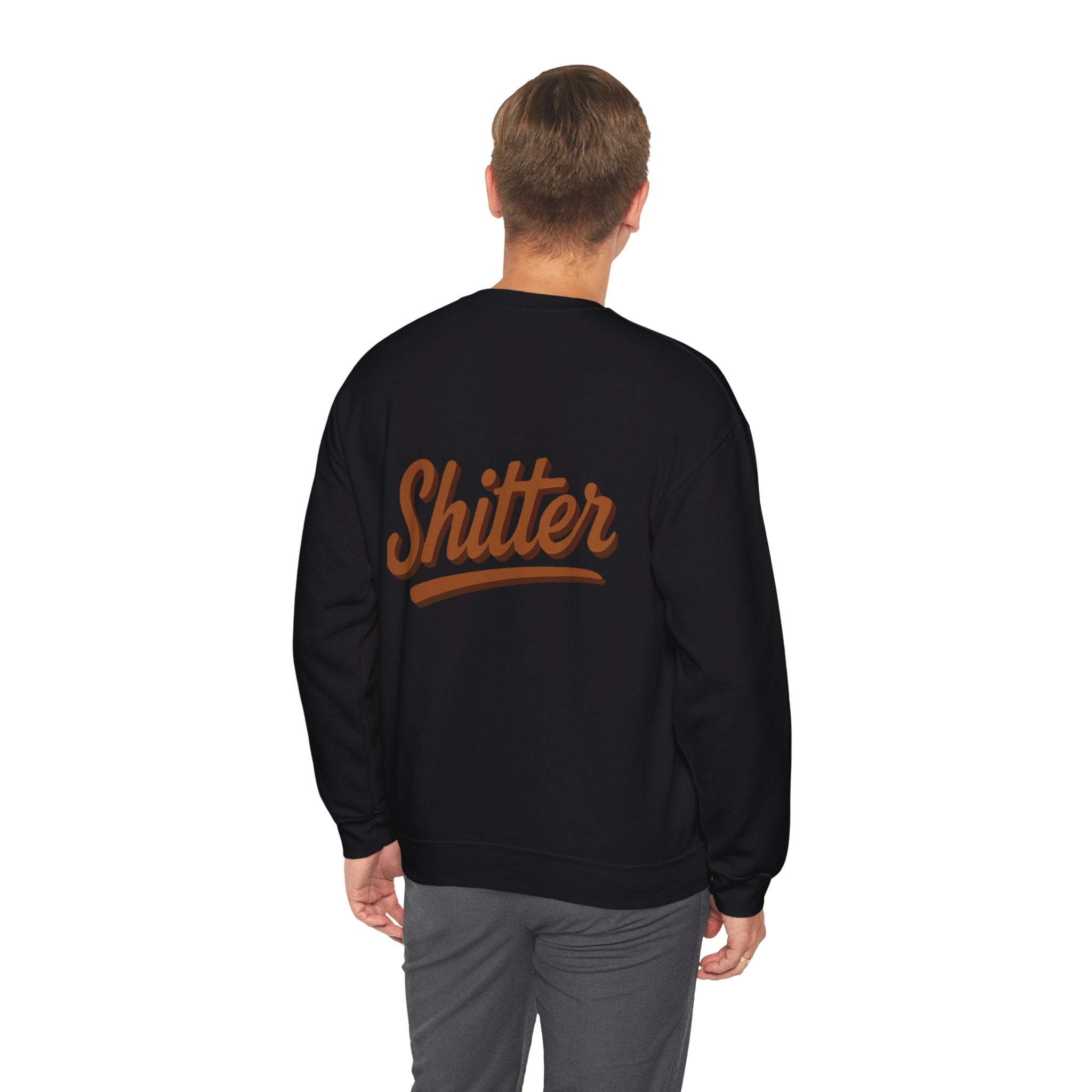 Shitter Poop™ Crewneck Sweatshirt