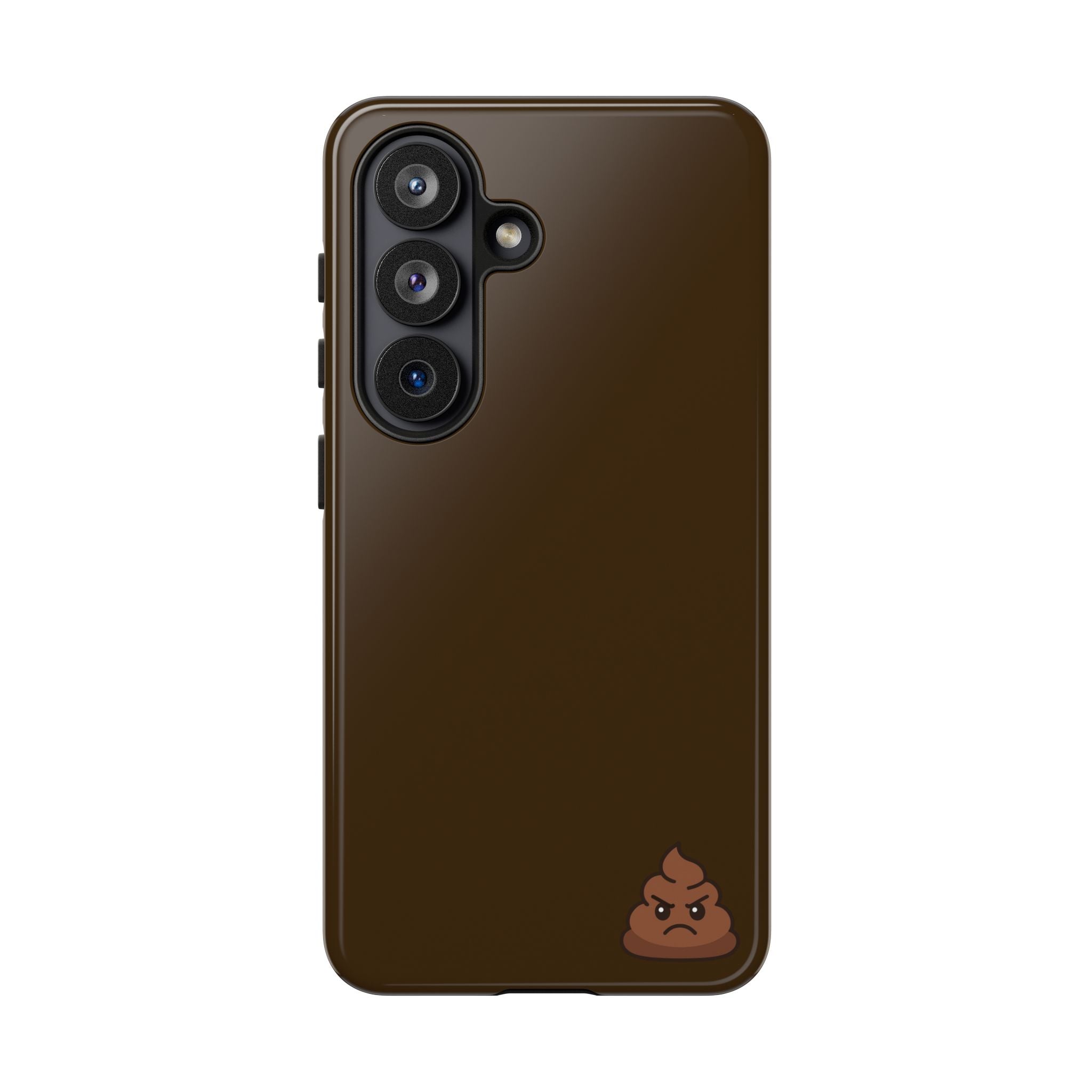 Brown Poo Emoji Phone Case — Tough Protective iPhone Cover