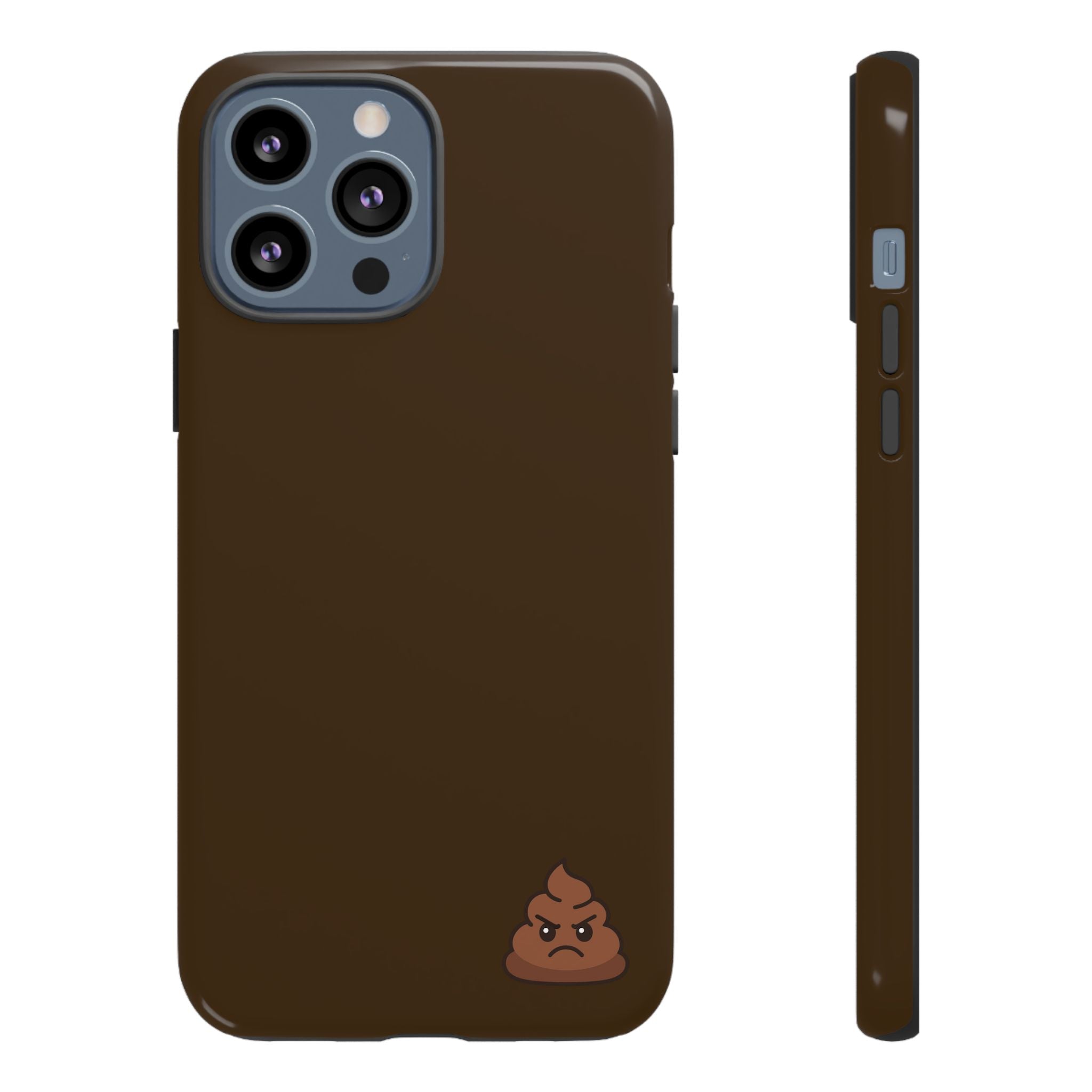 Brown Poo Emoji Phone Case — Tough Protective iPhone Cover