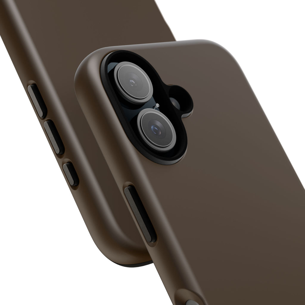 Brown Poo Emoji Phone Case — Tough Protective iPhone Cover