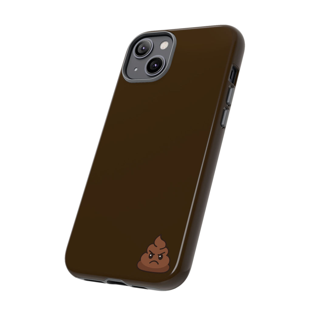 Brown Poo Emoji Phone Case — Tough Protective iPhone Cover