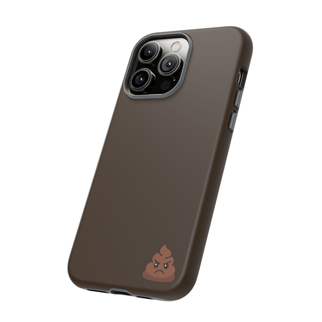 Brown Poo Emoji Phone Case — Tough Protective iPhone Cover