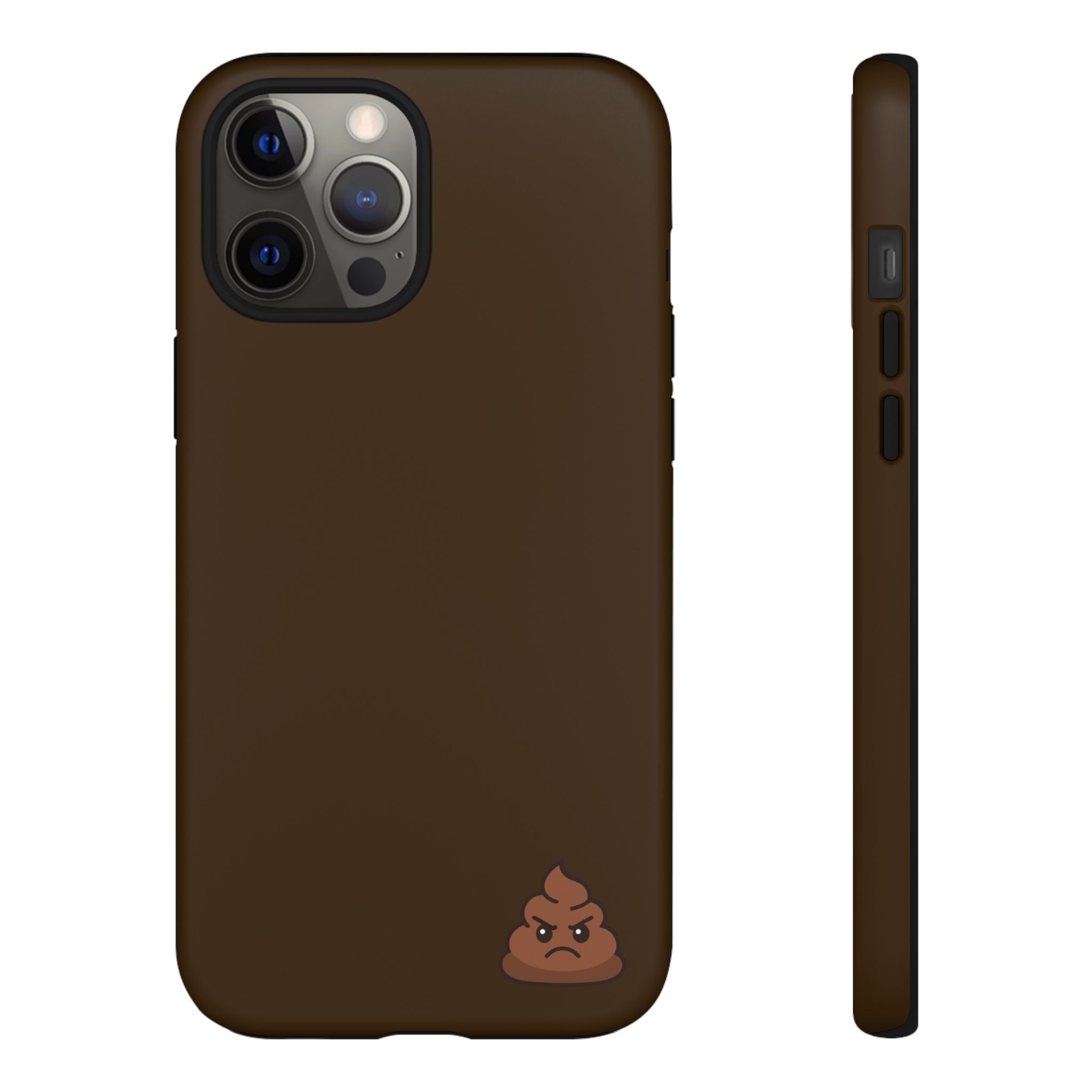 Brown Poo Emoji Phone Case — Tough Protective iPhone Cover