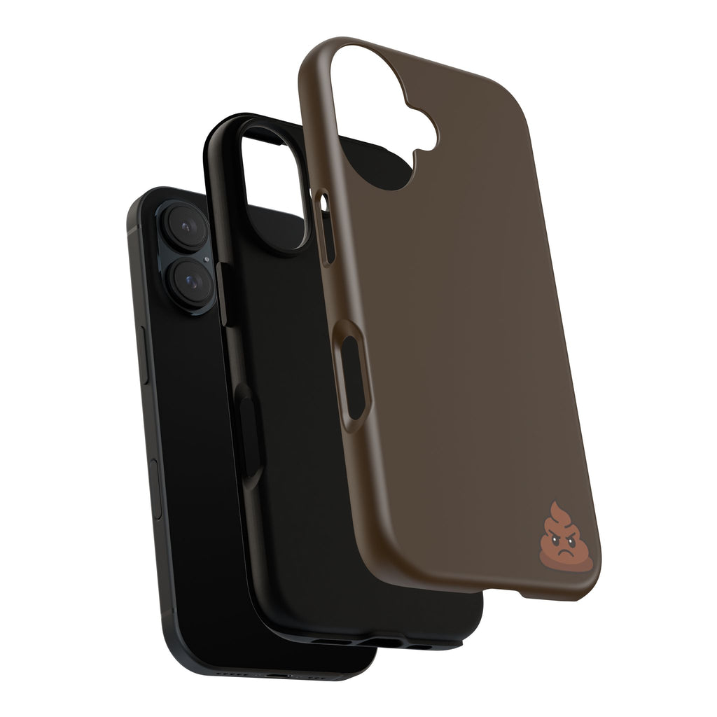 Brown Poo Emoji Phone Case — Tough Protective iPhone Cover