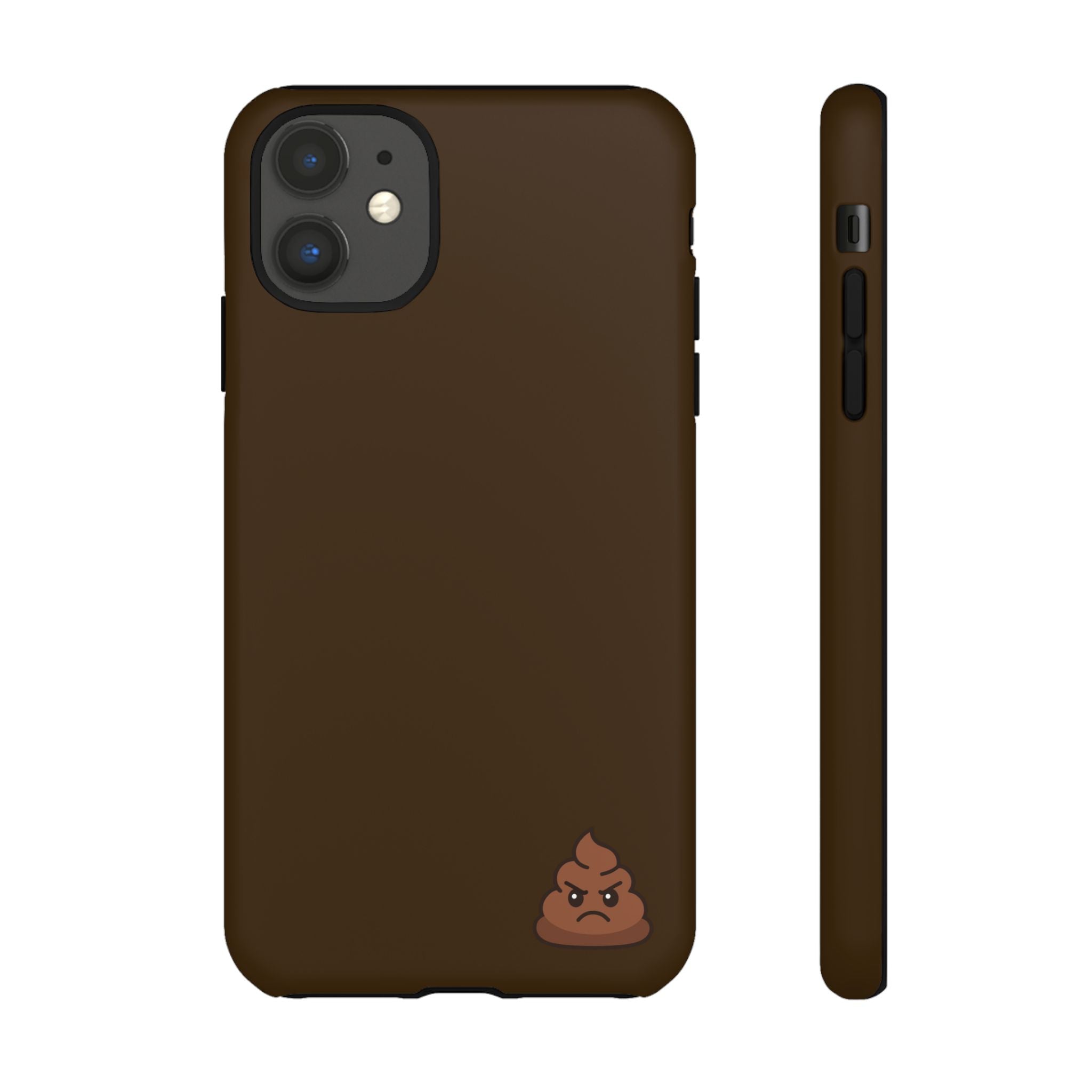 Brown Poo Emoji Phone Case — Tough Protective iPhone Cover