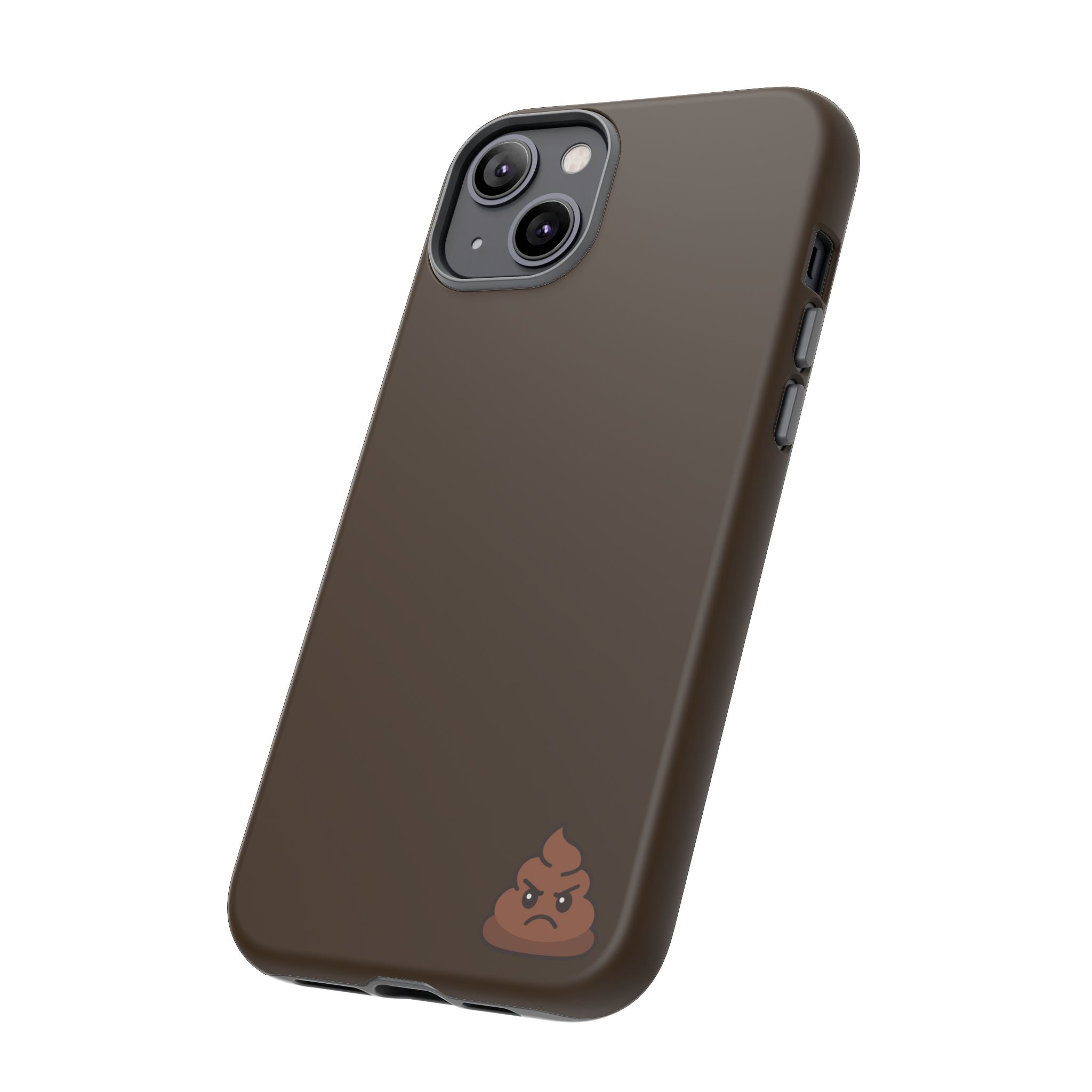 Brown Poo Emoji Phone Case — Tough Protective iPhone Cover