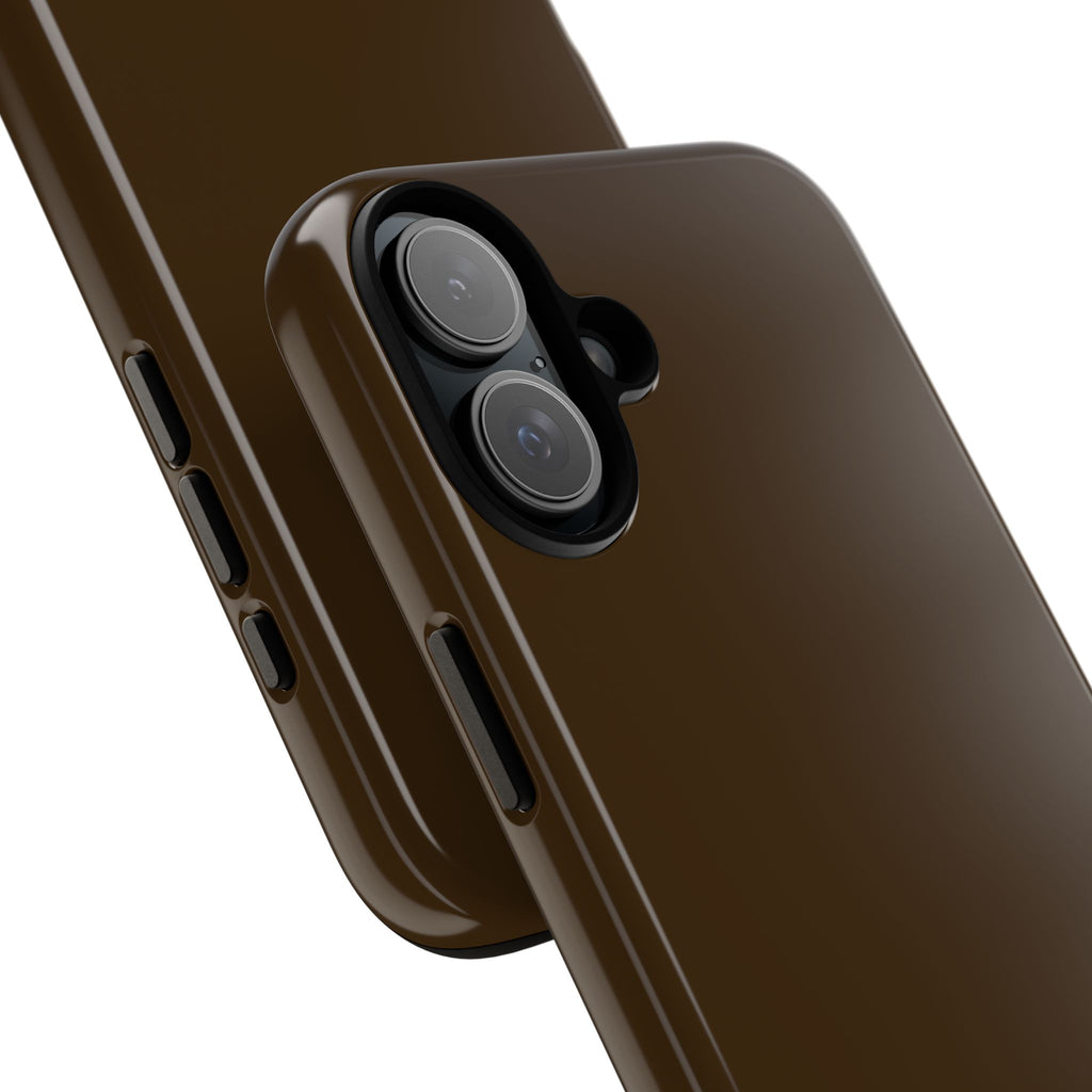 Brown Poo Emoji Phone Case — Tough Protective iPhone Cover