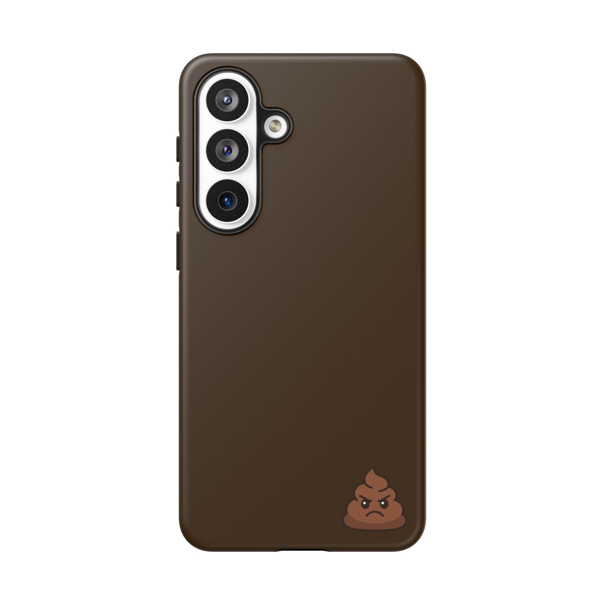 Brown Poo Emoji Phone Case — Tough Protective iPhone Cover