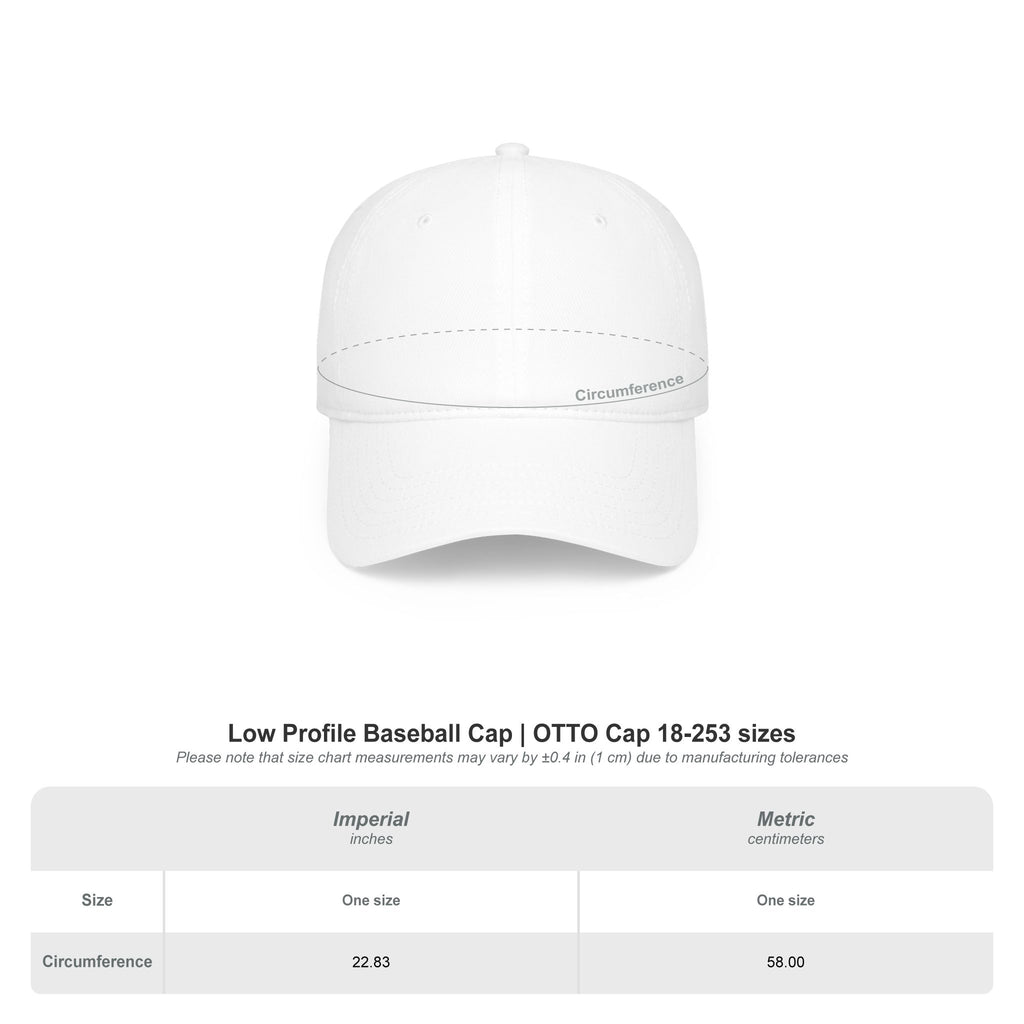Angry Poop Emoji Cap — Funny Low Profile Baseball Hat