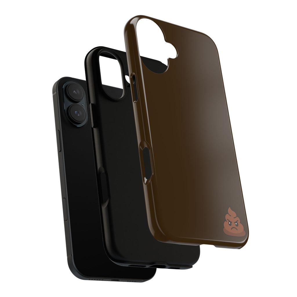 Brown Poo Emoji Phone Case — Tough Protective iPhone Cover