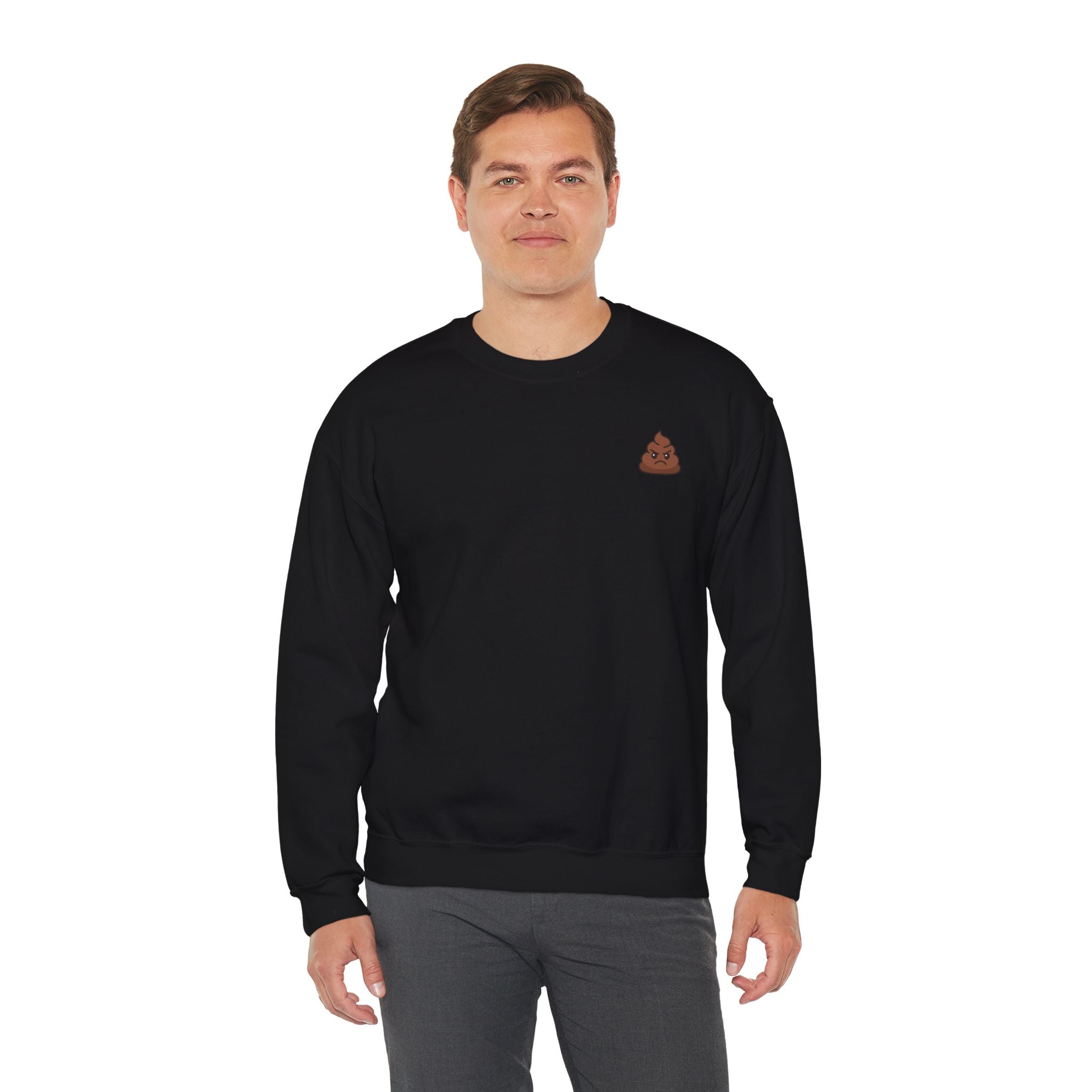 Shitter Poop™ Crewneck Sweatshirt