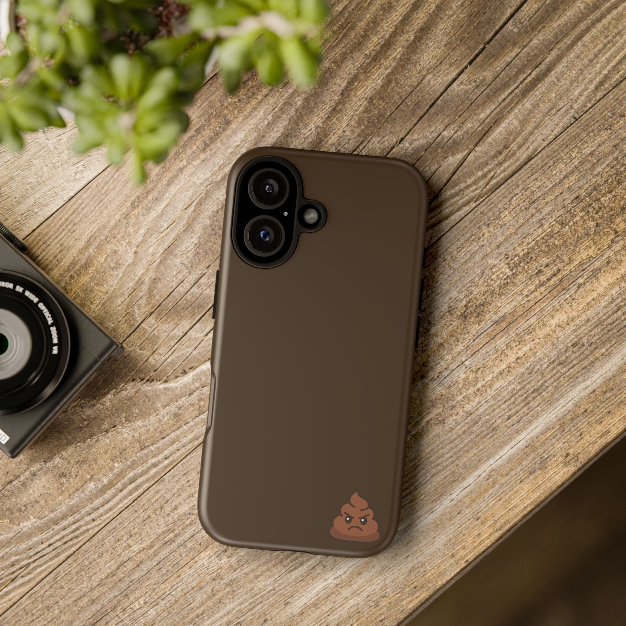 Brown Poo Emoji Phone Case — Tough Protective iPhone Cover