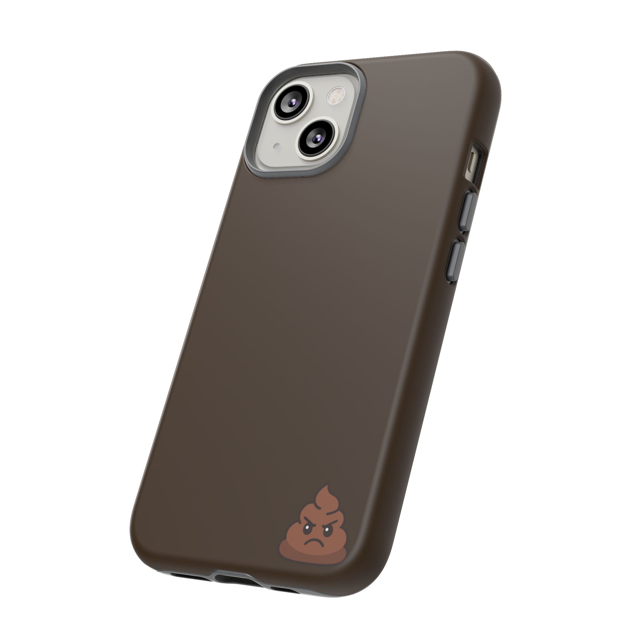 Brown Poo Emoji Phone Case — Tough Protective iPhone Cover