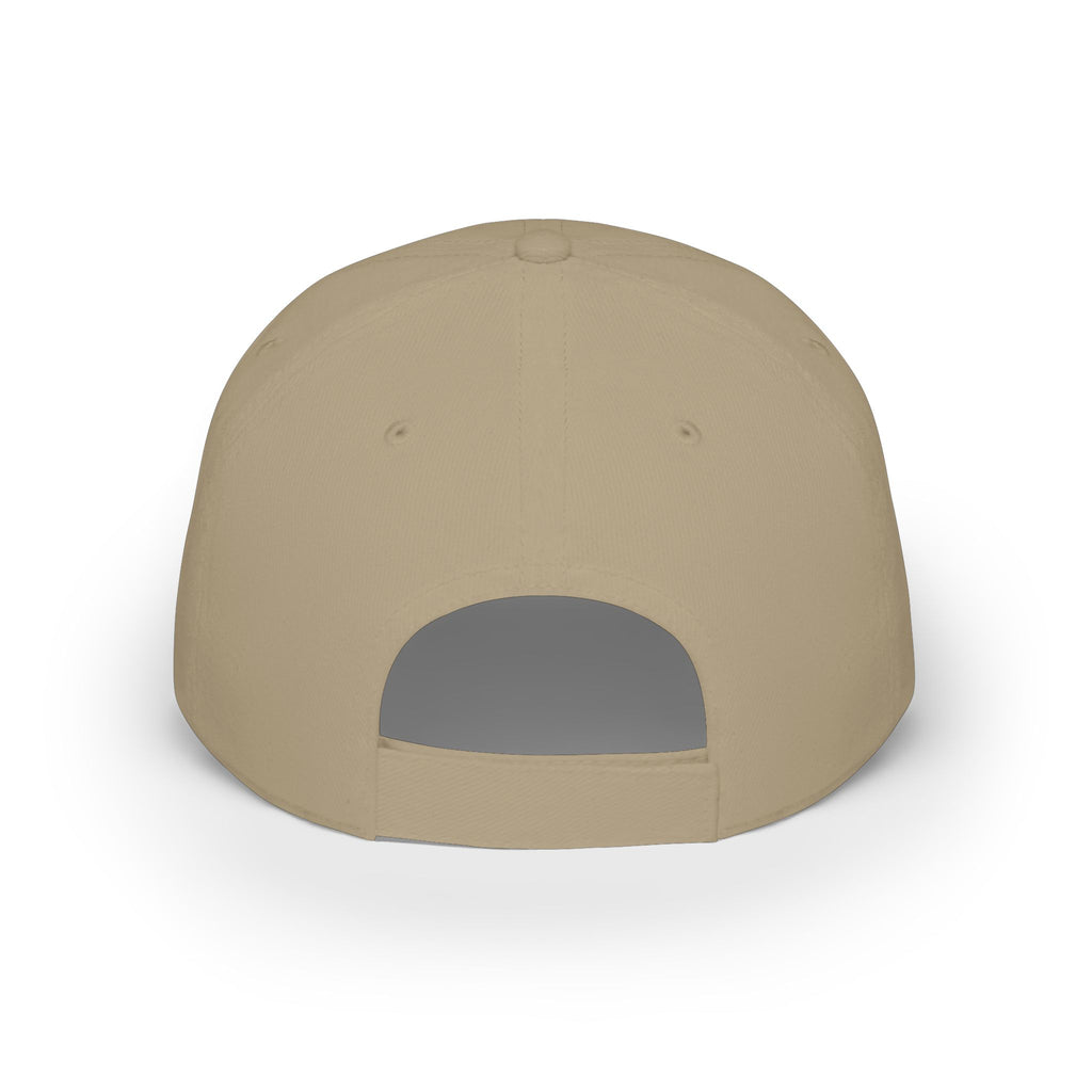 Angry Poop Emoji Cap — Funny Low Profile Baseball Hat