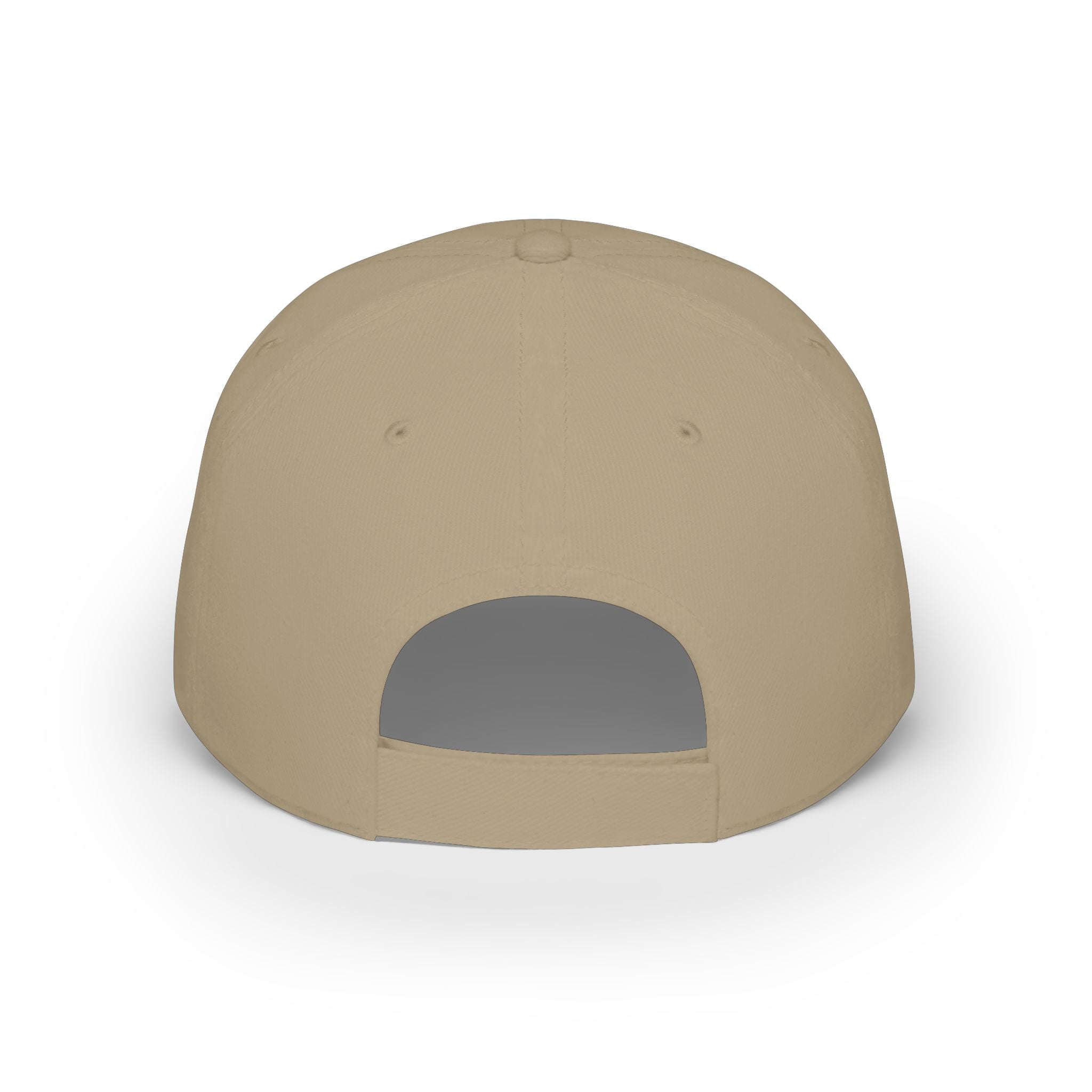 Angry Poop Emoji Cap — Funny Low Profile Baseball Hat