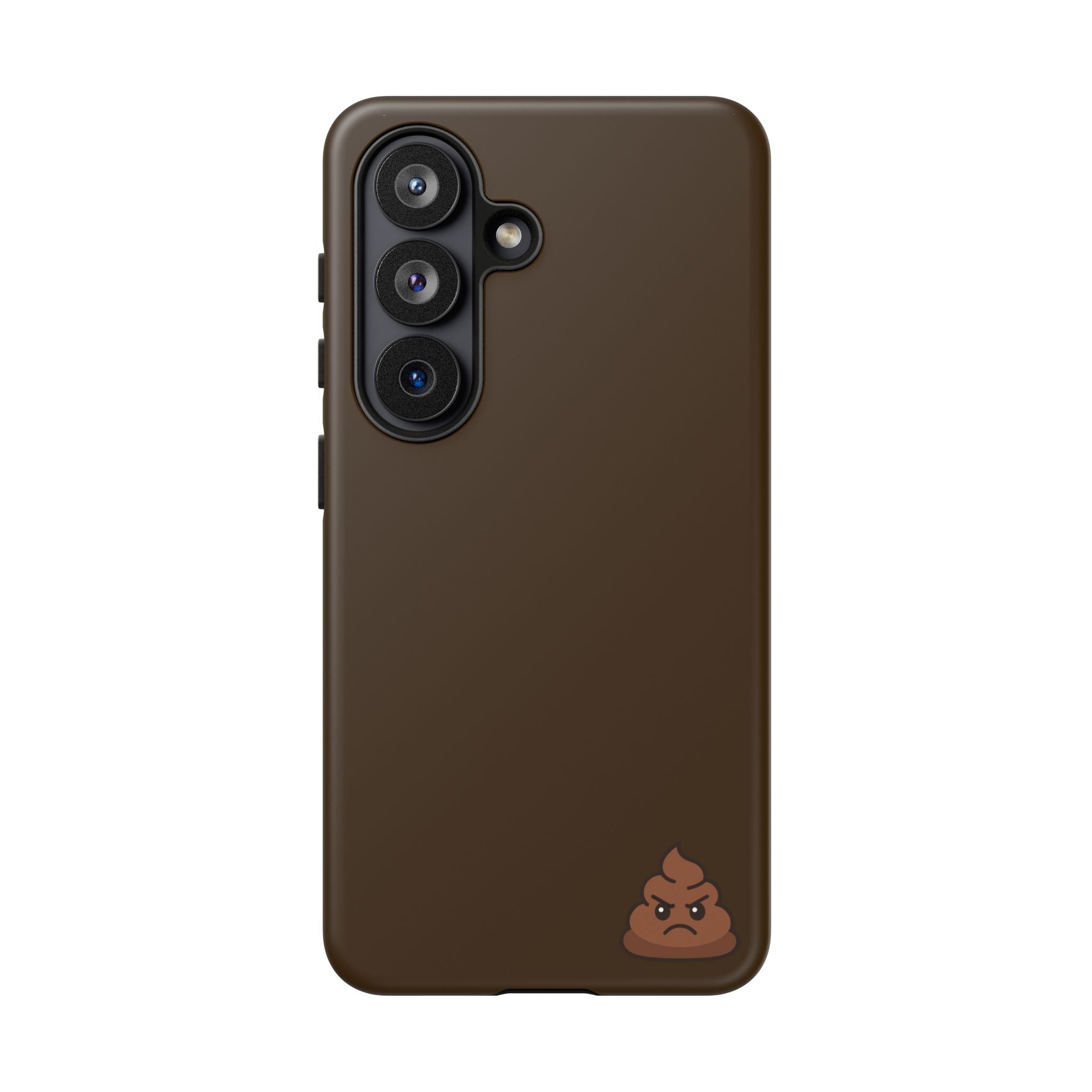 Brown Poo Emoji Phone Case — Tough Protective iPhone Cover
