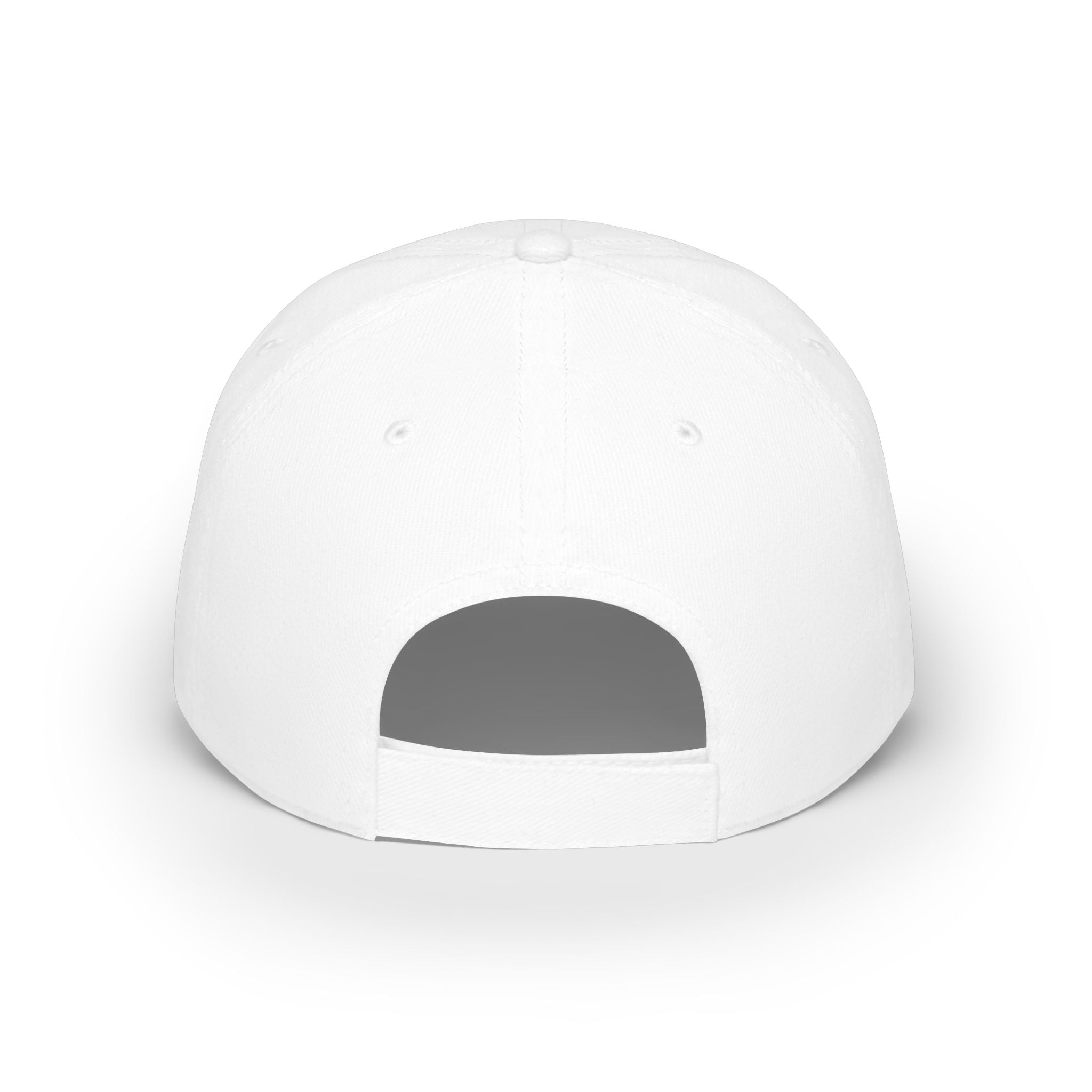 Angry Poop Emoji Cap — Funny Low Profile Baseball Hat