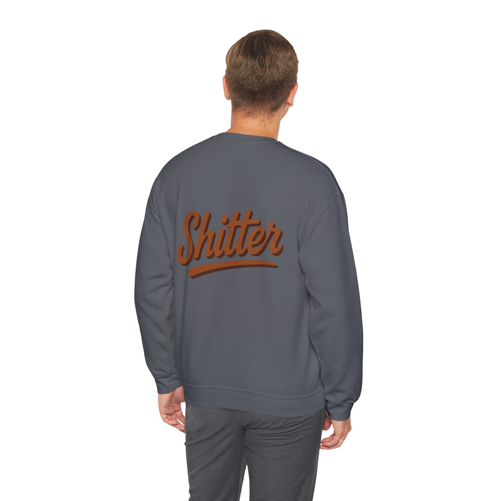 Shitter Poop™ Crewneck Sweatshirt
