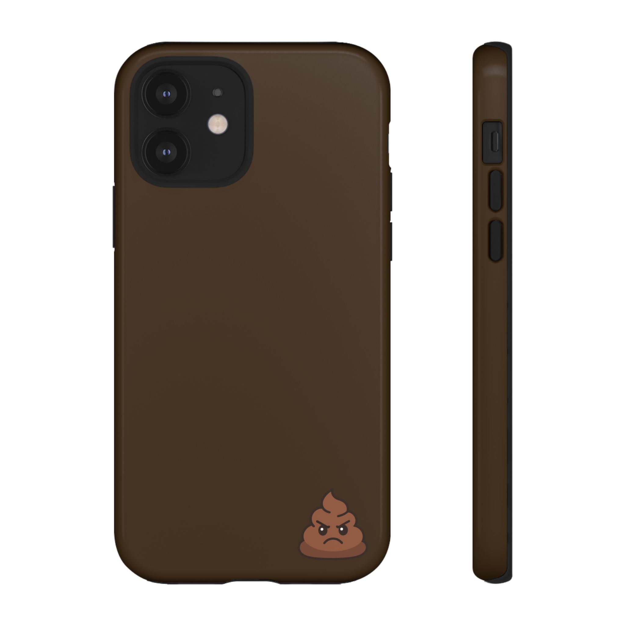 Brown Poo Emoji Phone Case — Tough Protective iPhone Cover