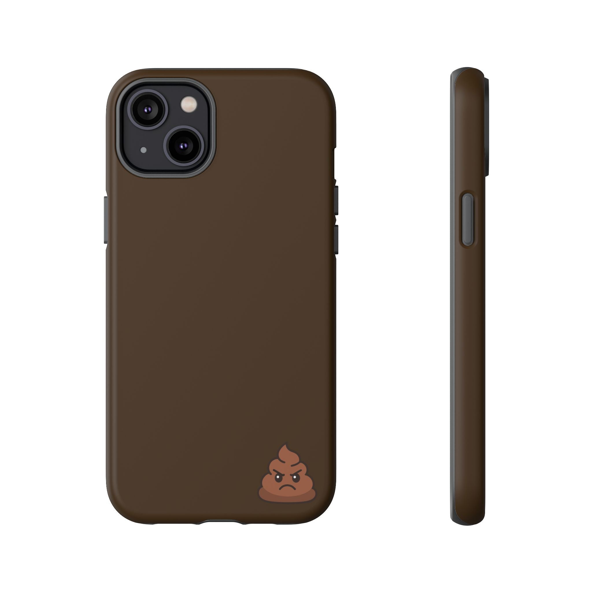 Brown Poo Emoji Phone Case — Tough Protective iPhone Cover
