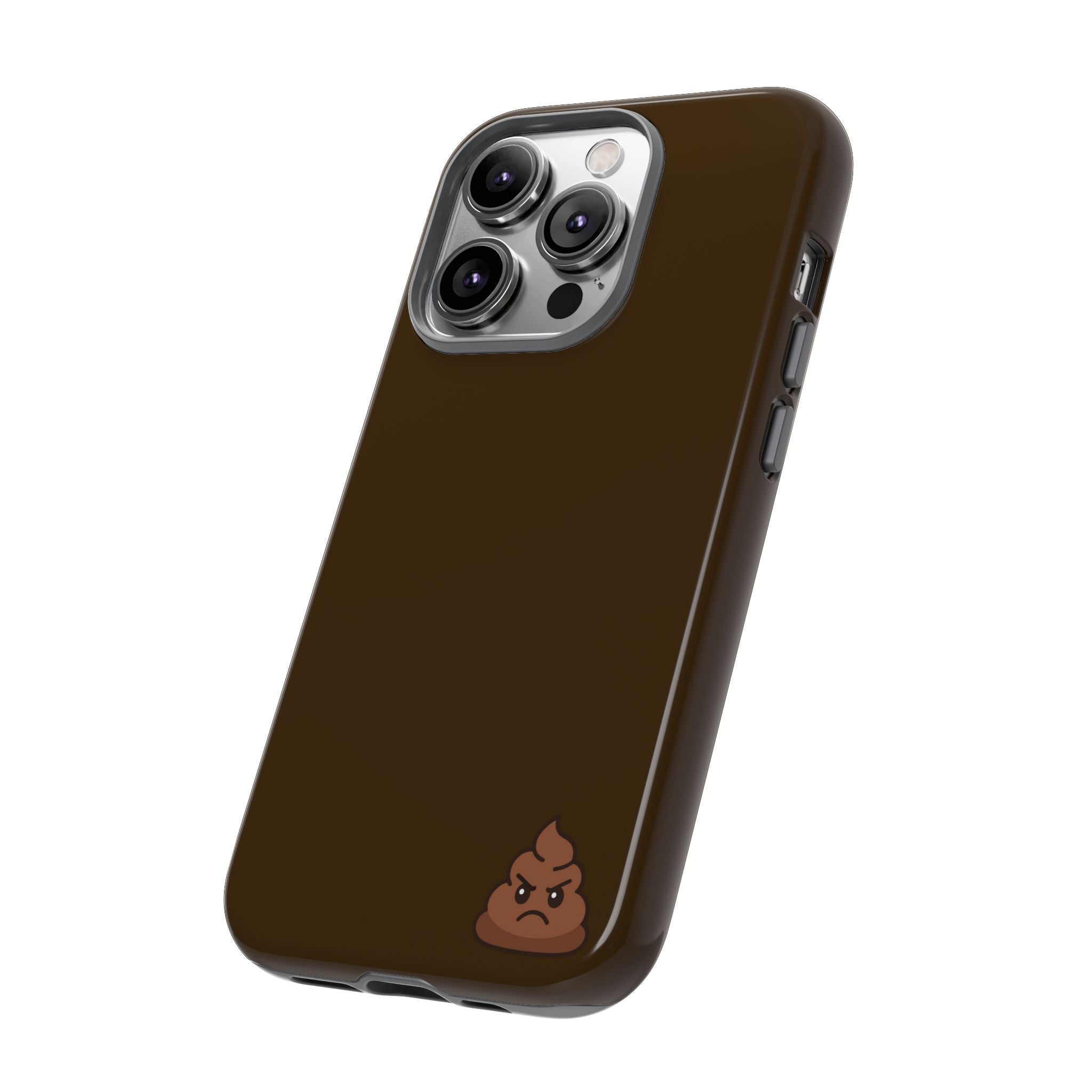 Brown Poo Emoji Phone Case — Tough Protective iPhone Cover