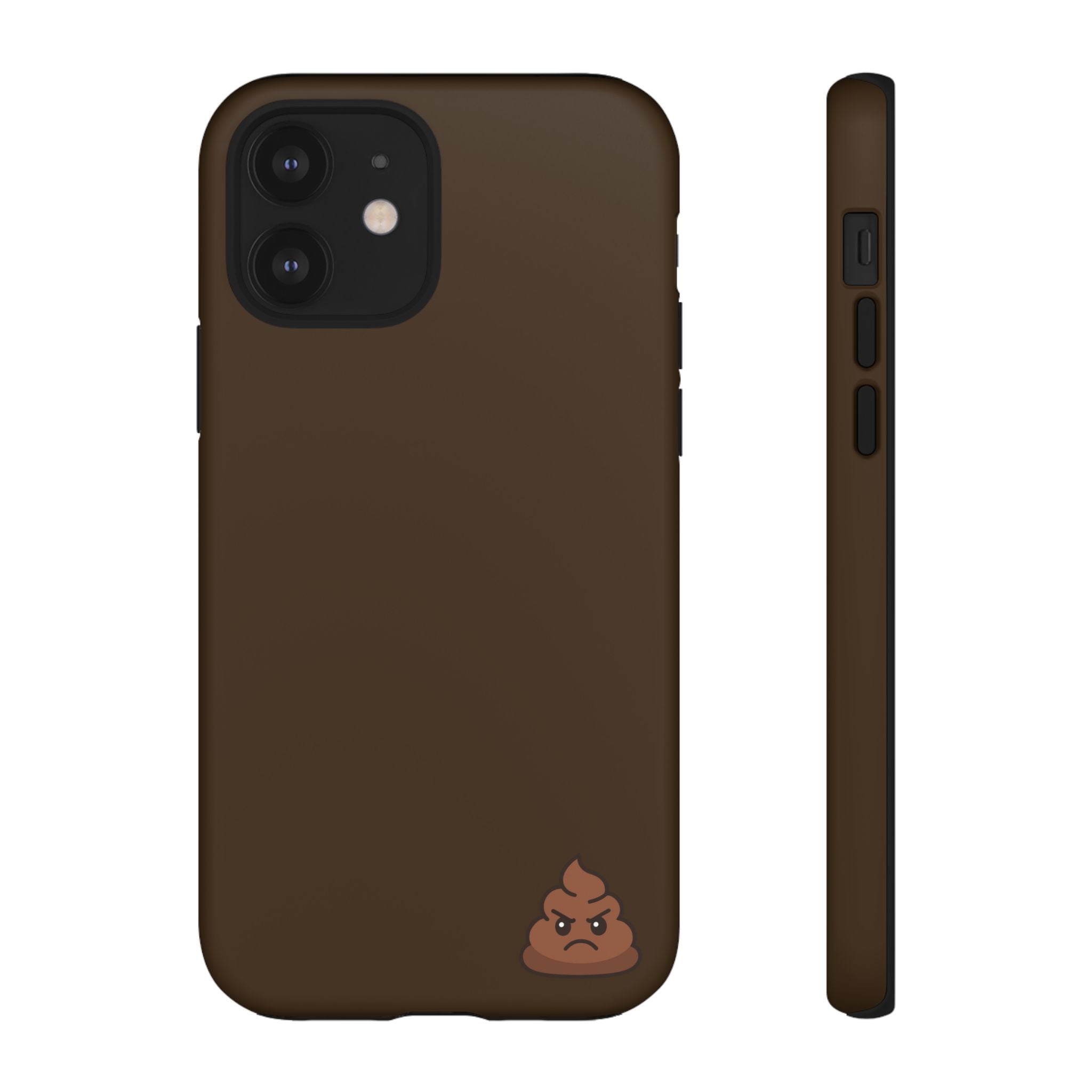 Brown Poo Emoji Phone Case — Tough Protective iPhone Cover