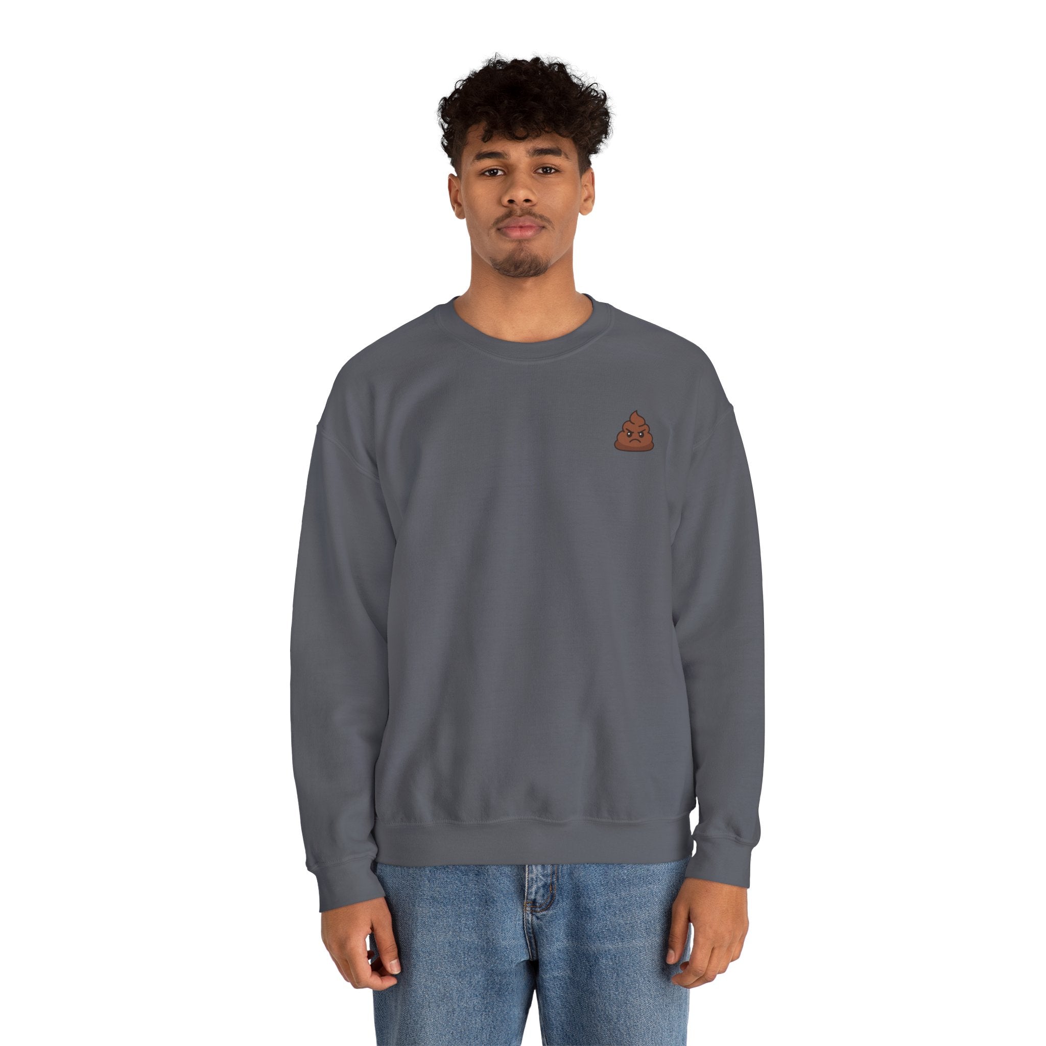 Shitter Poop™ Crewneck Sweatshirt
