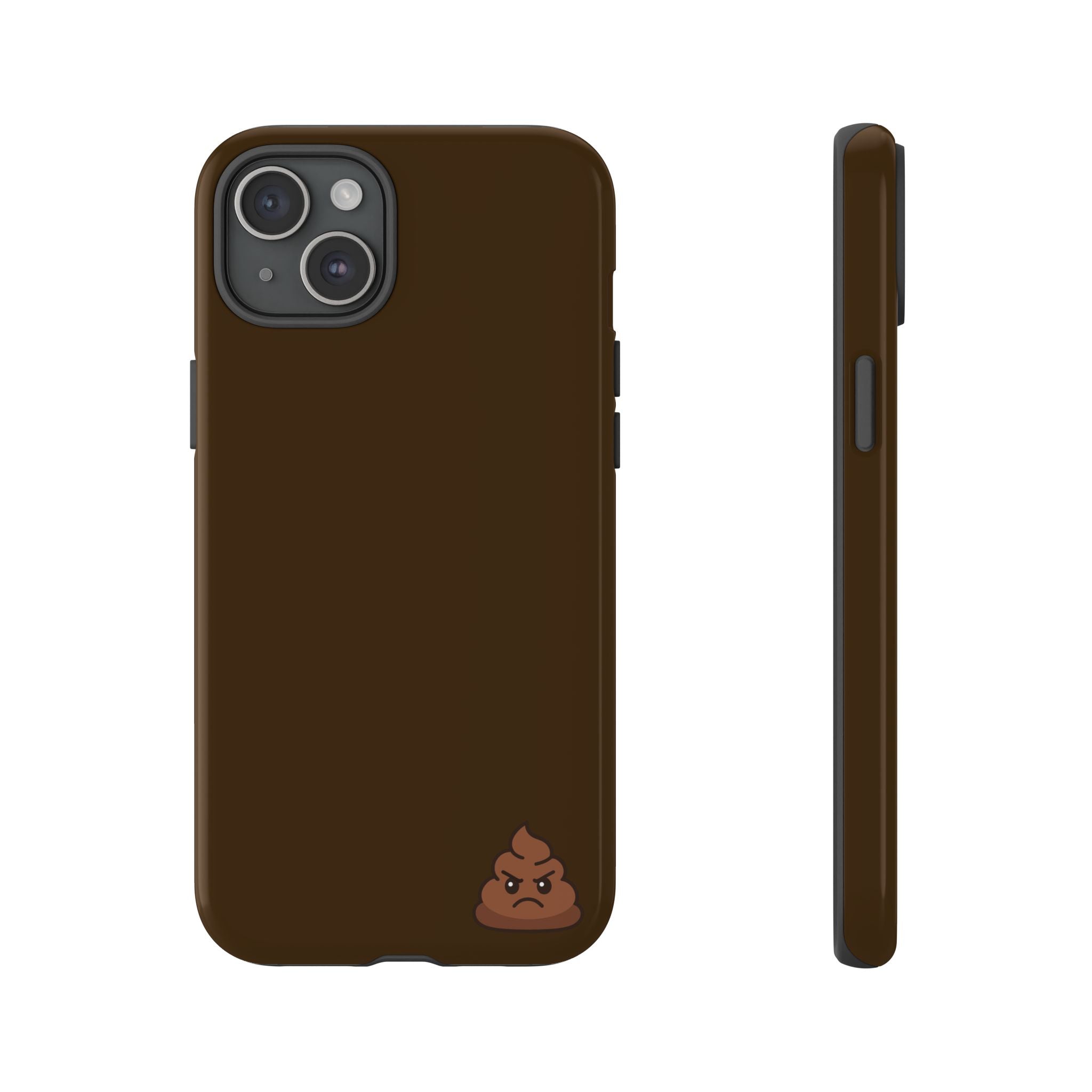 Brown Poo Emoji Phone Case — Tough Protective iPhone Cover