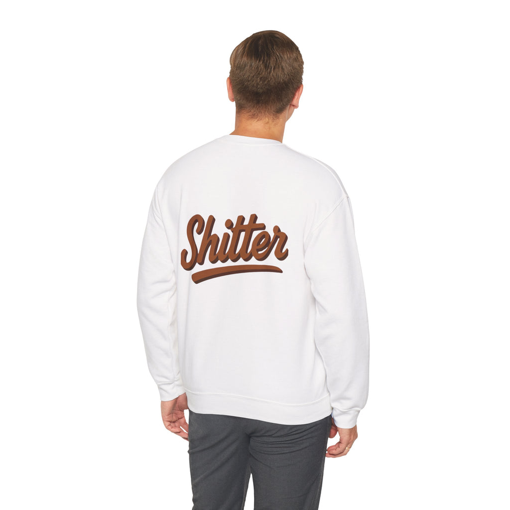 Shitter Poop™ Crewneck Sweatshirt