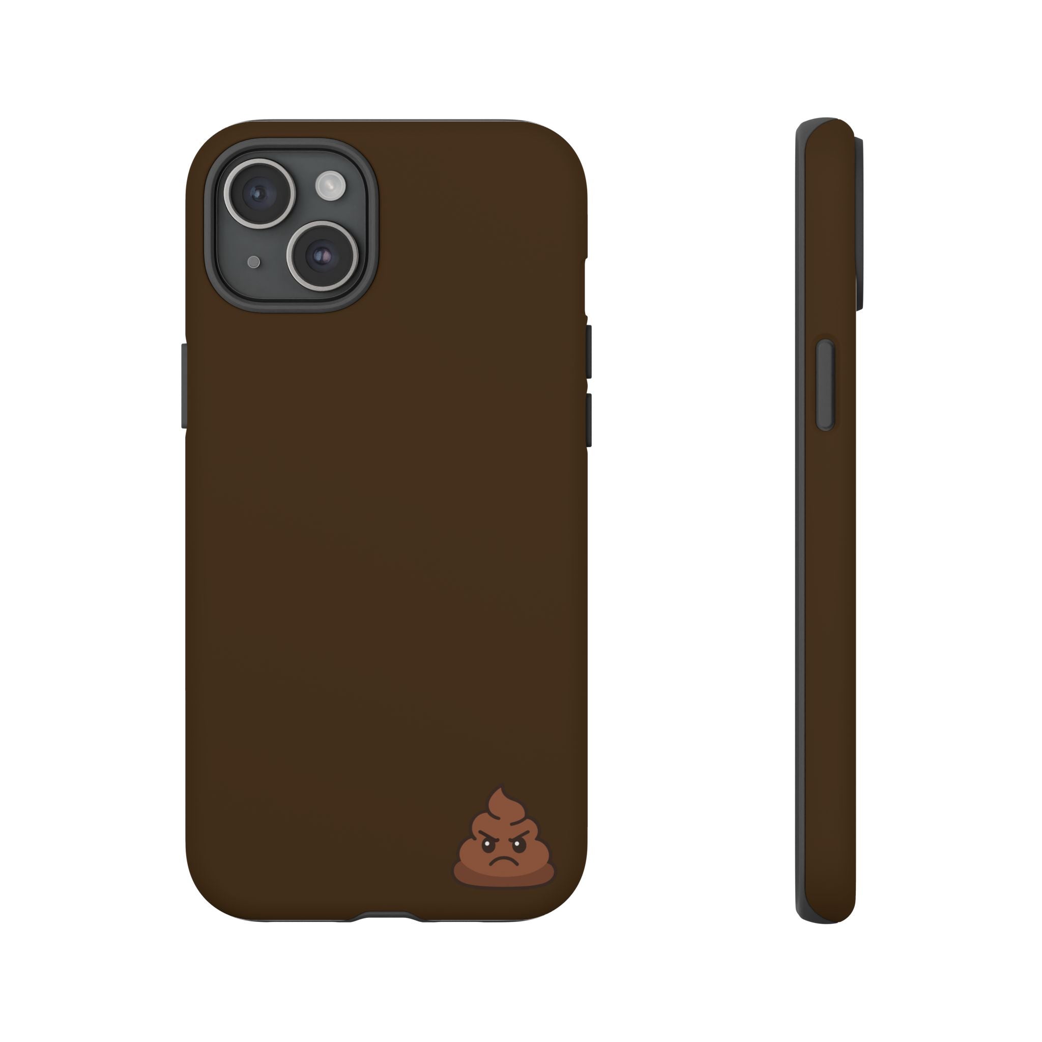 Brown Poo Emoji Phone Case — Tough Protective iPhone Cover