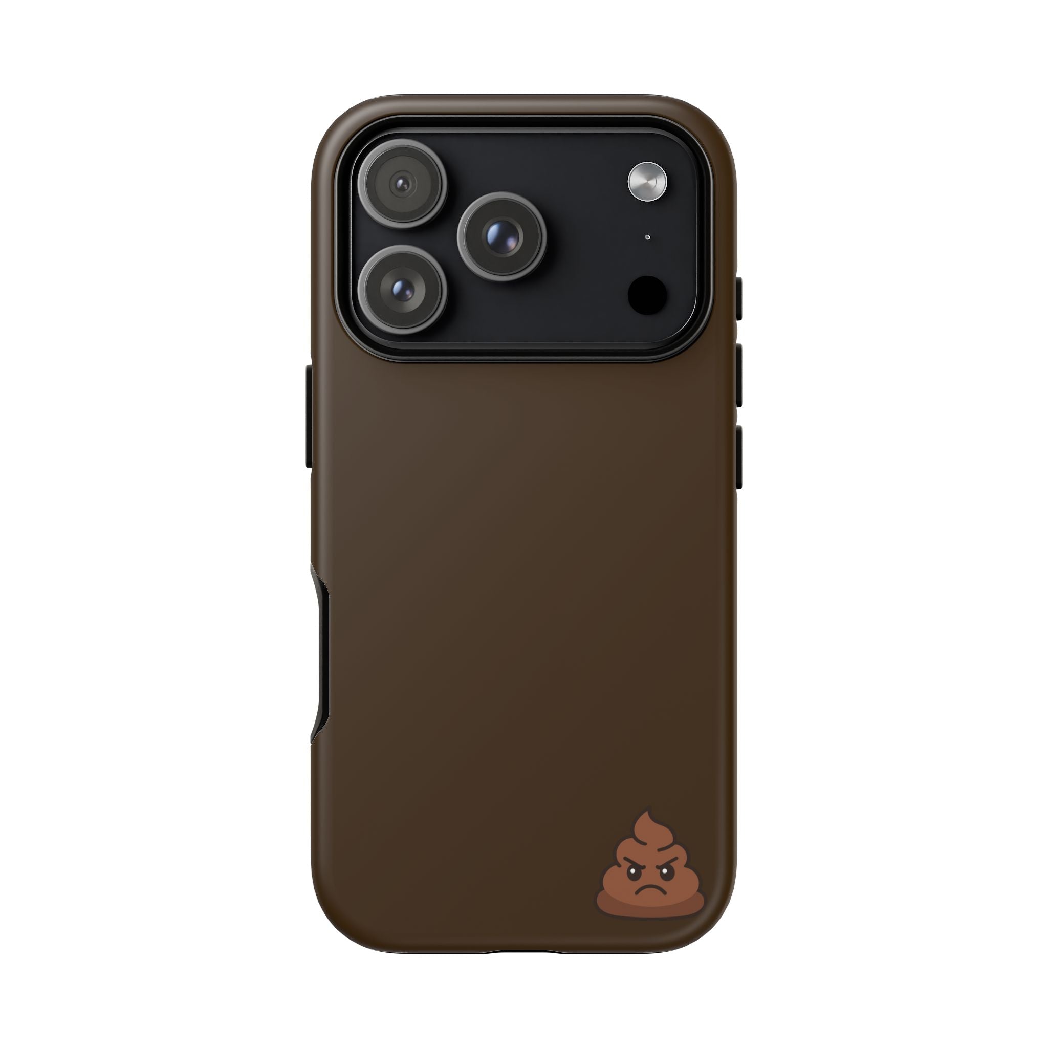 Brown Poo Emoji Phone Case — Tough Protective iPhone Cover
