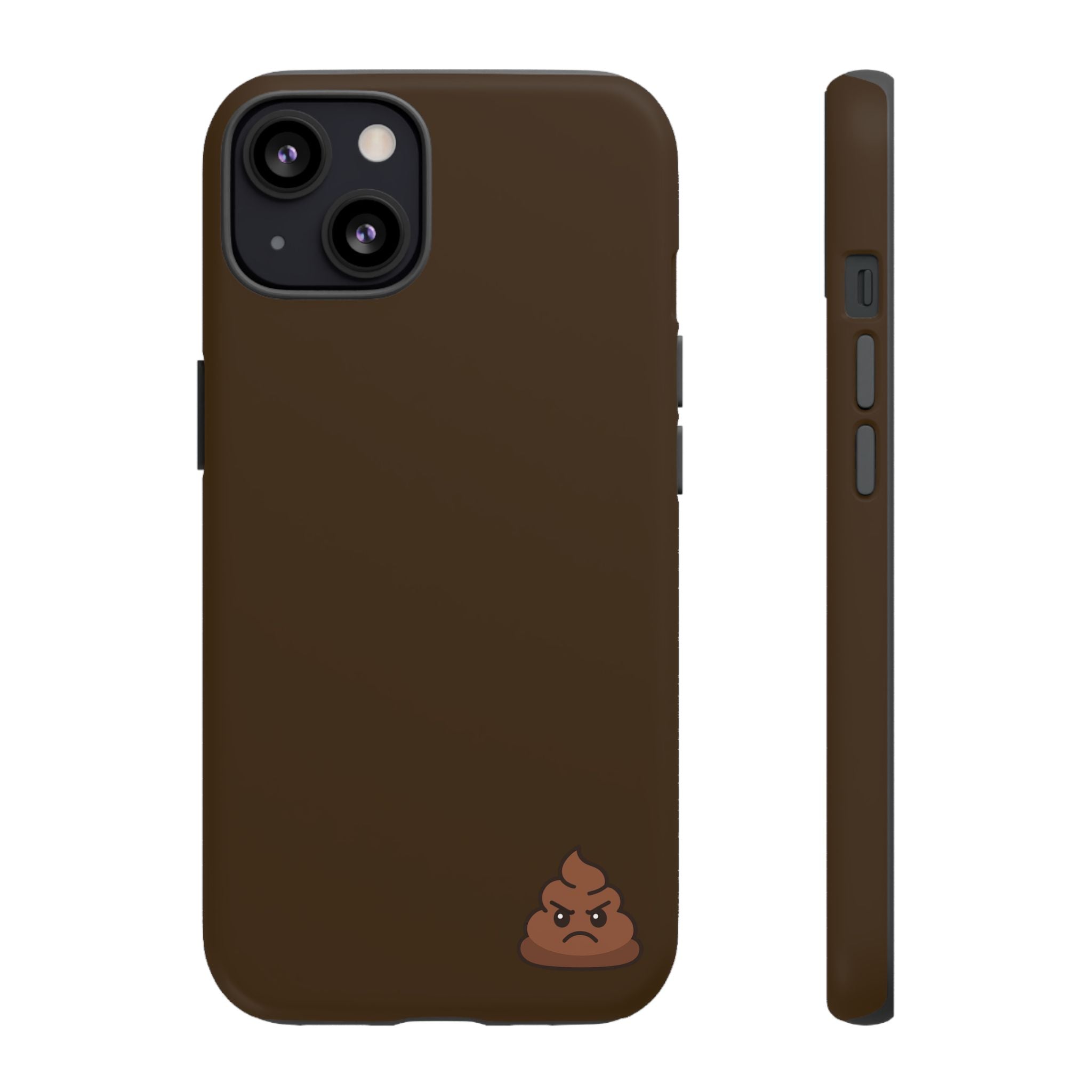 Brown Poo Emoji Phone Case — Tough Protective iPhone Cover