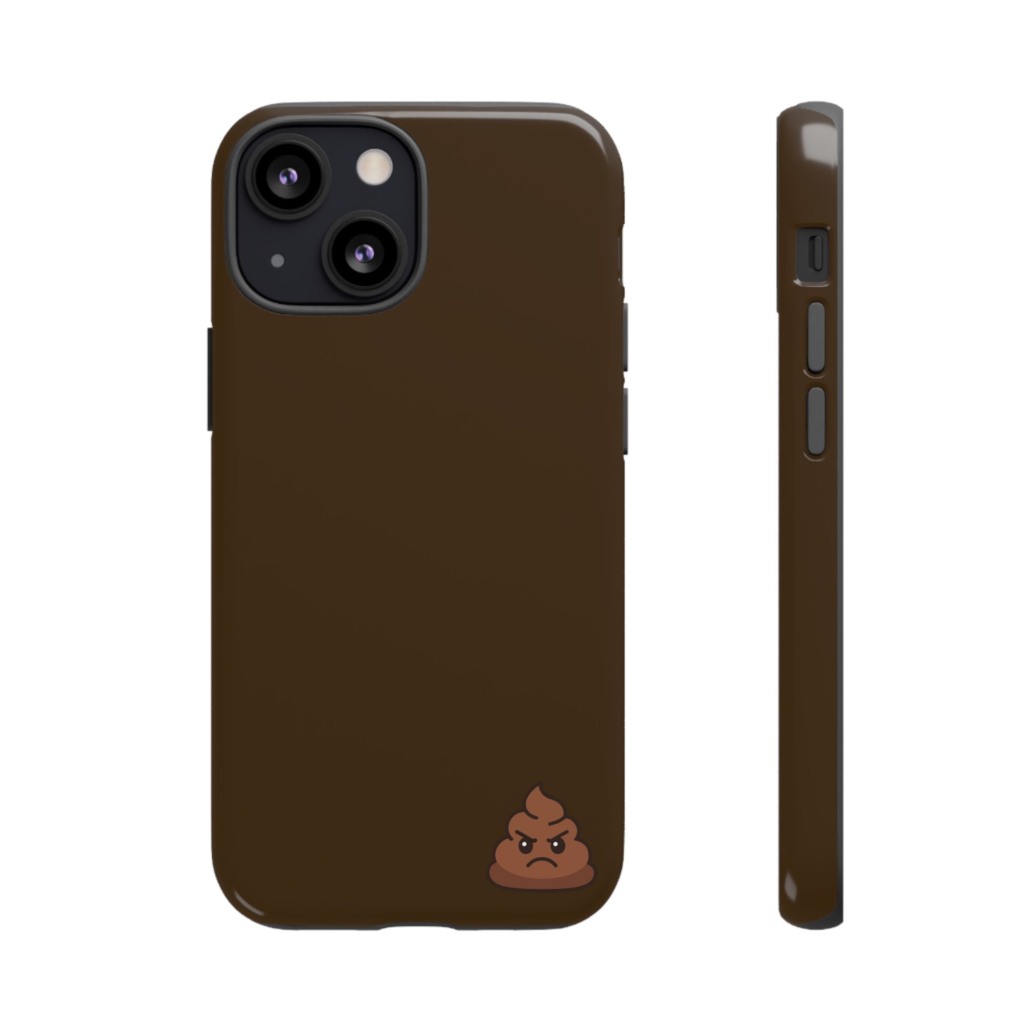 Brown Poo Emoji Phone Case — Tough Protective iPhone Cover