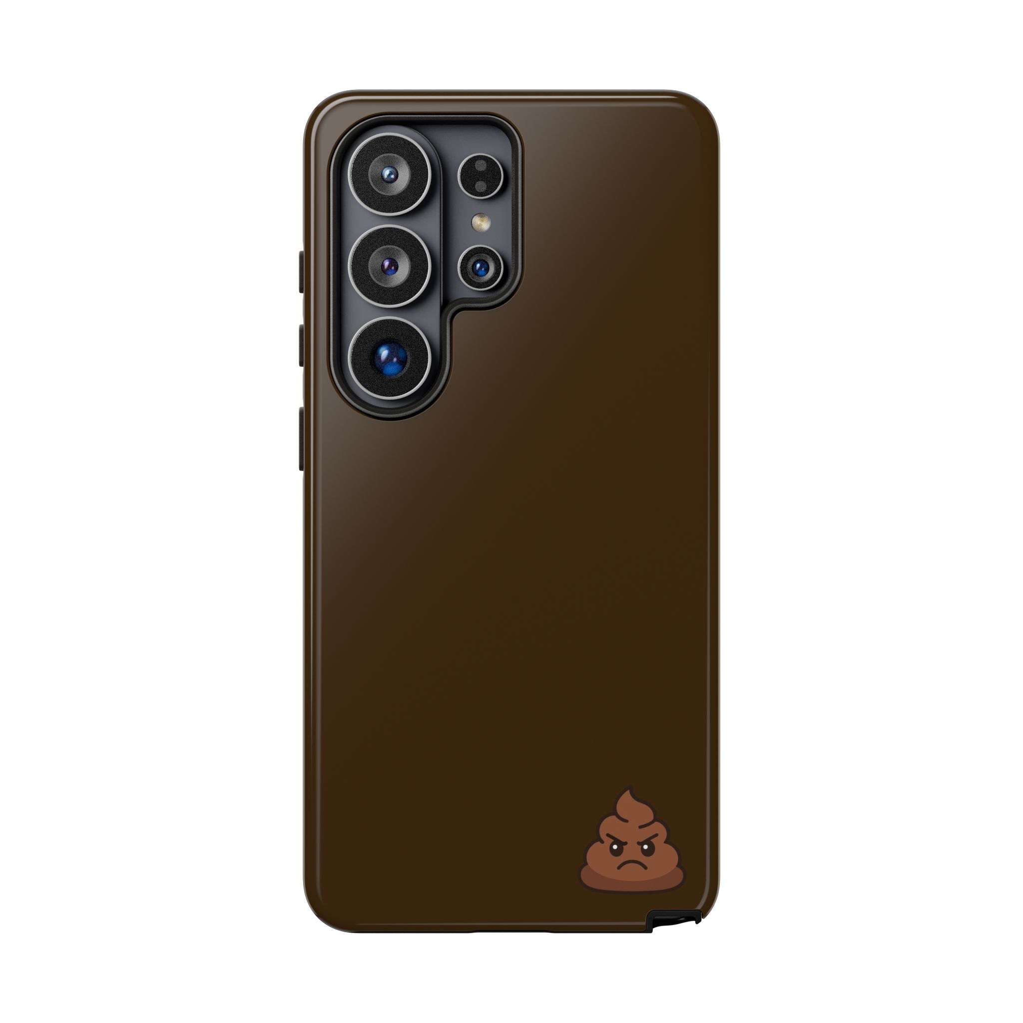 Brown Poo Emoji Phone Case — Tough Protective iPhone Cover