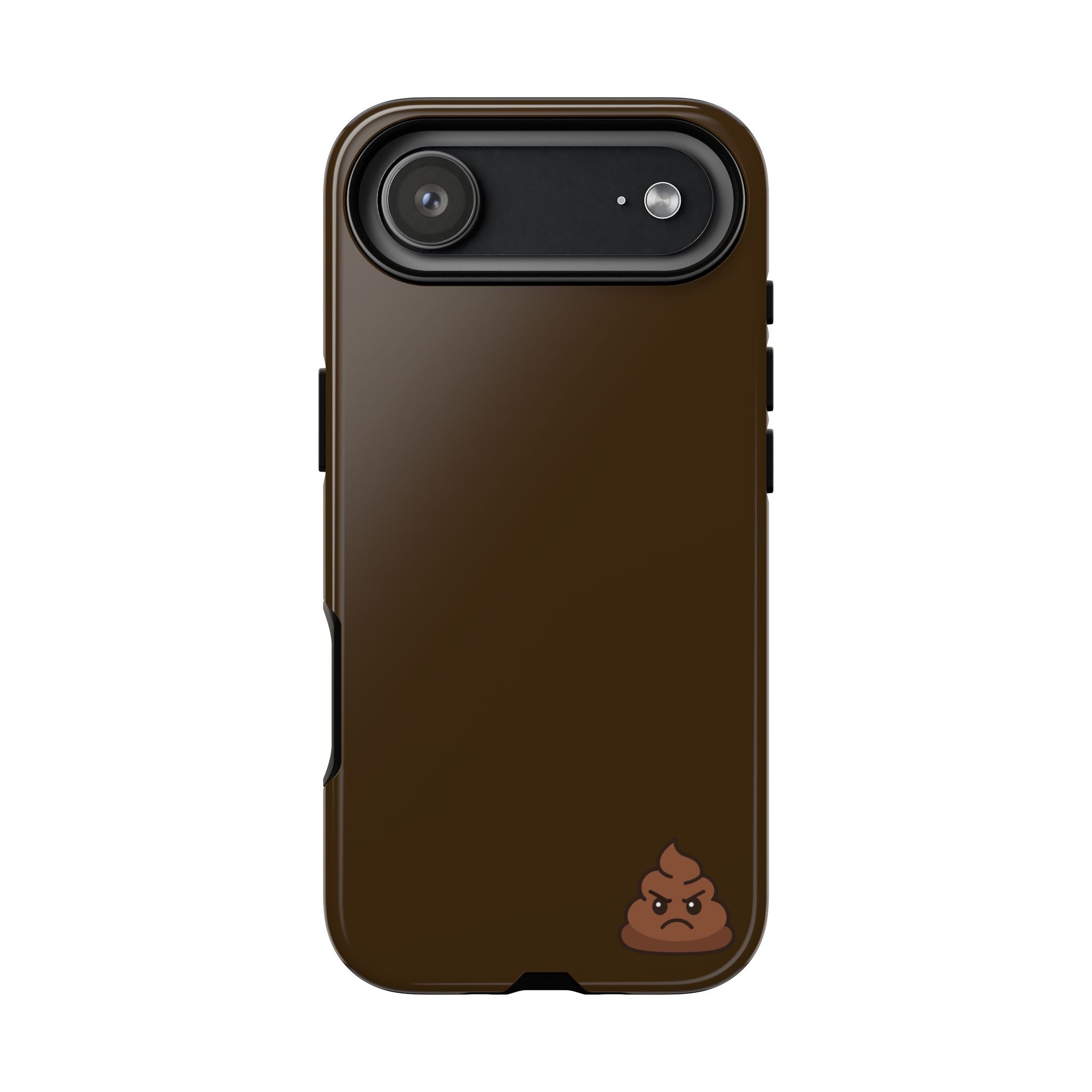 Brown Poo Emoji Phone Case — Tough Protective iPhone Cover