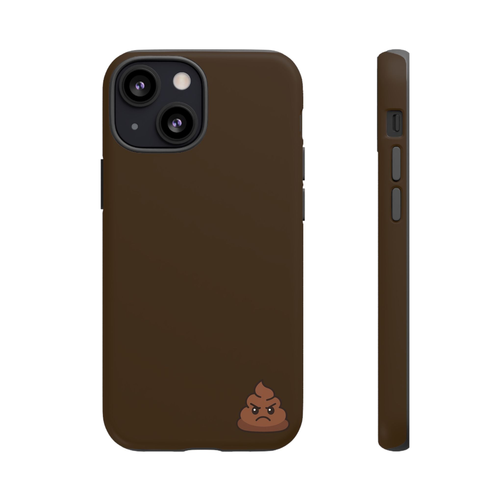 Brown Poo Emoji Phone Case — Tough Protective iPhone Cover