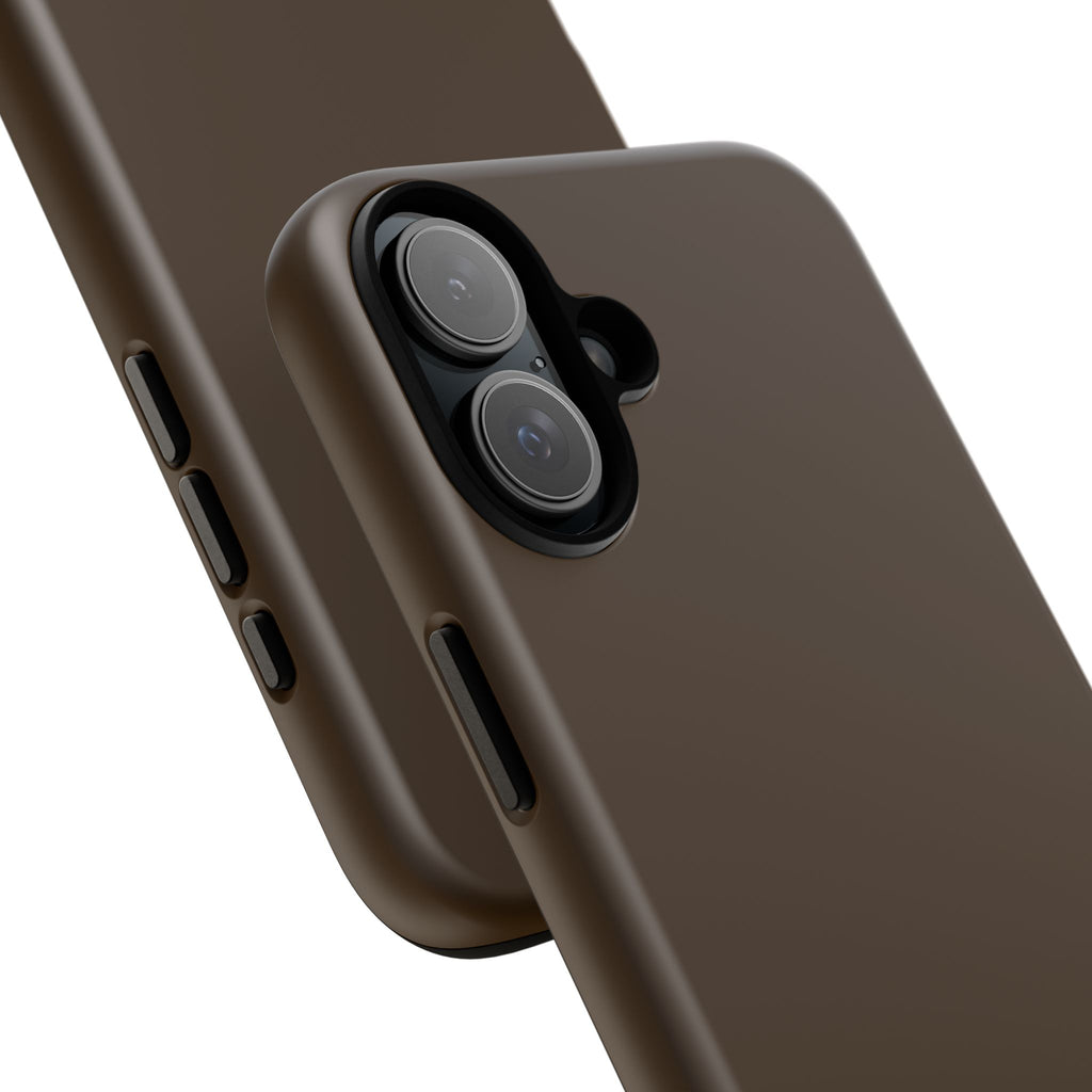 Brown Poo Emoji Phone Case — Tough Protective iPhone Cover