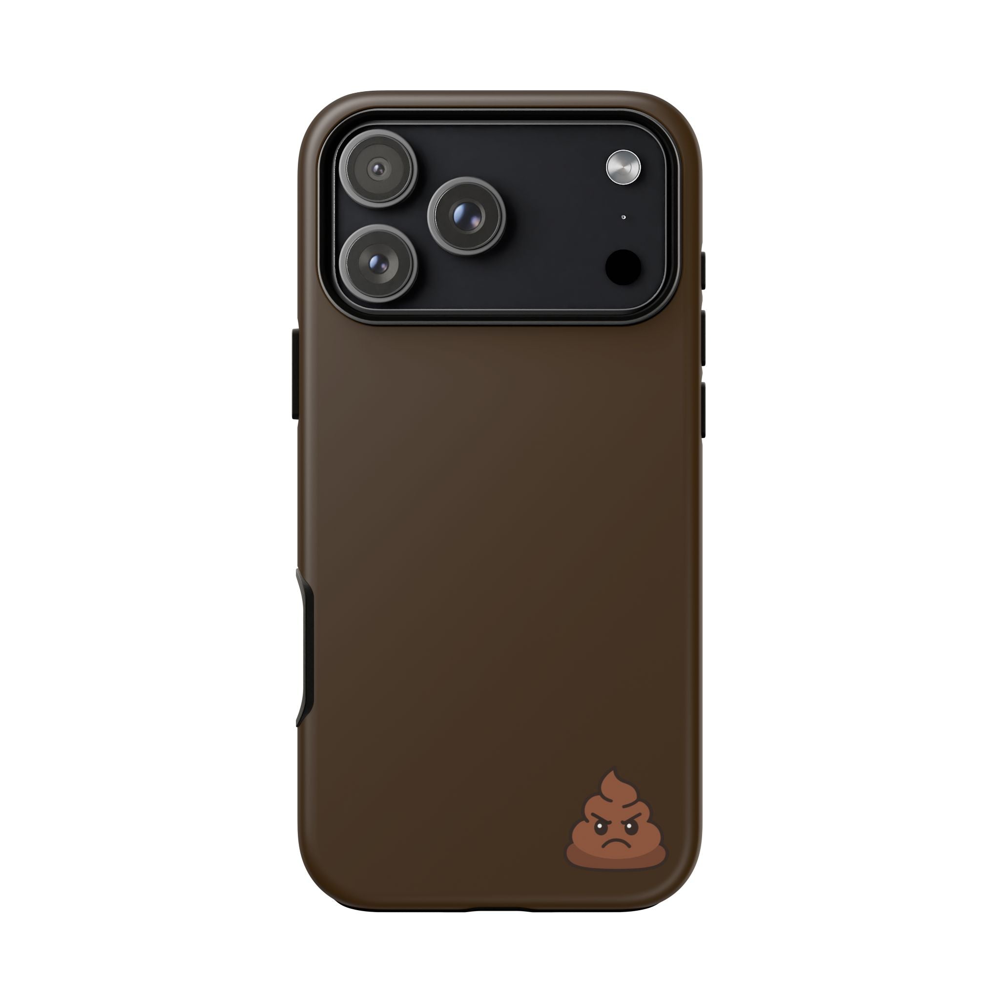 Brown Poo Emoji Phone Case — Tough Protective iPhone Cover