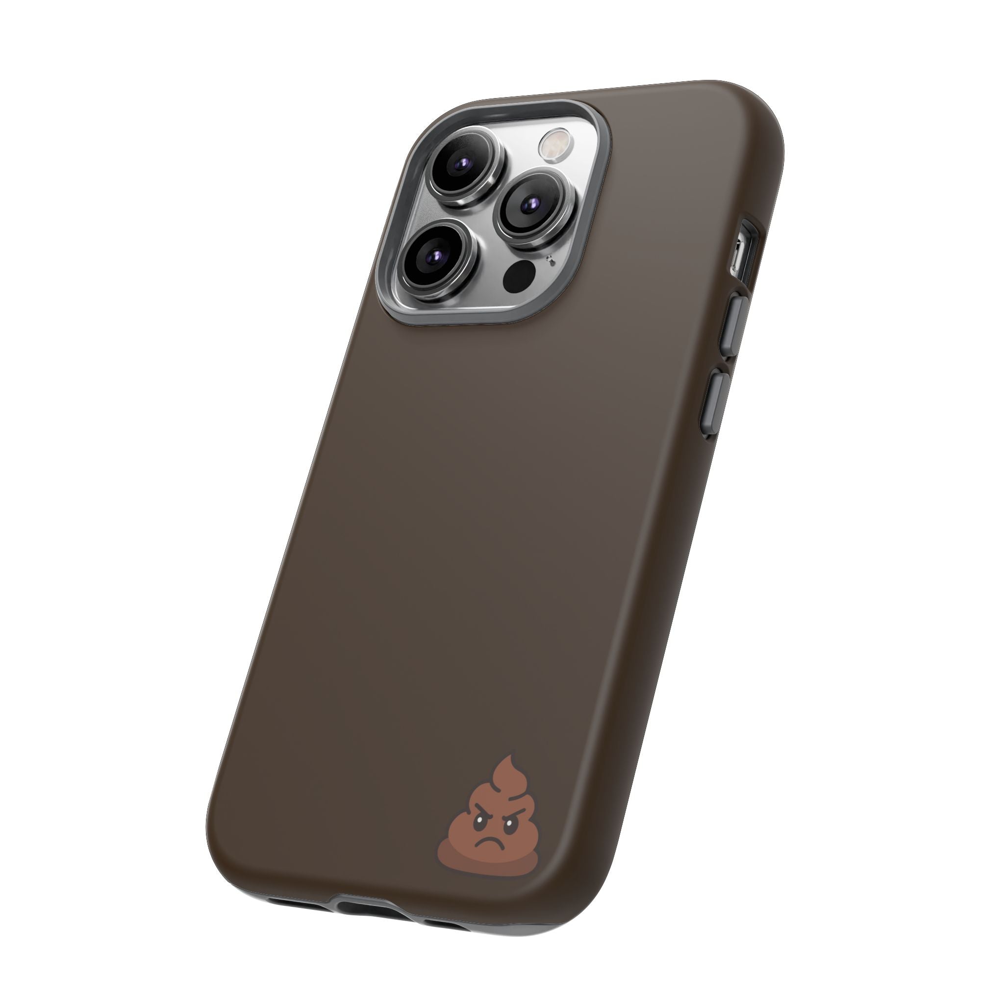 Brown Poo Emoji Phone Case — Tough Protective iPhone Cover