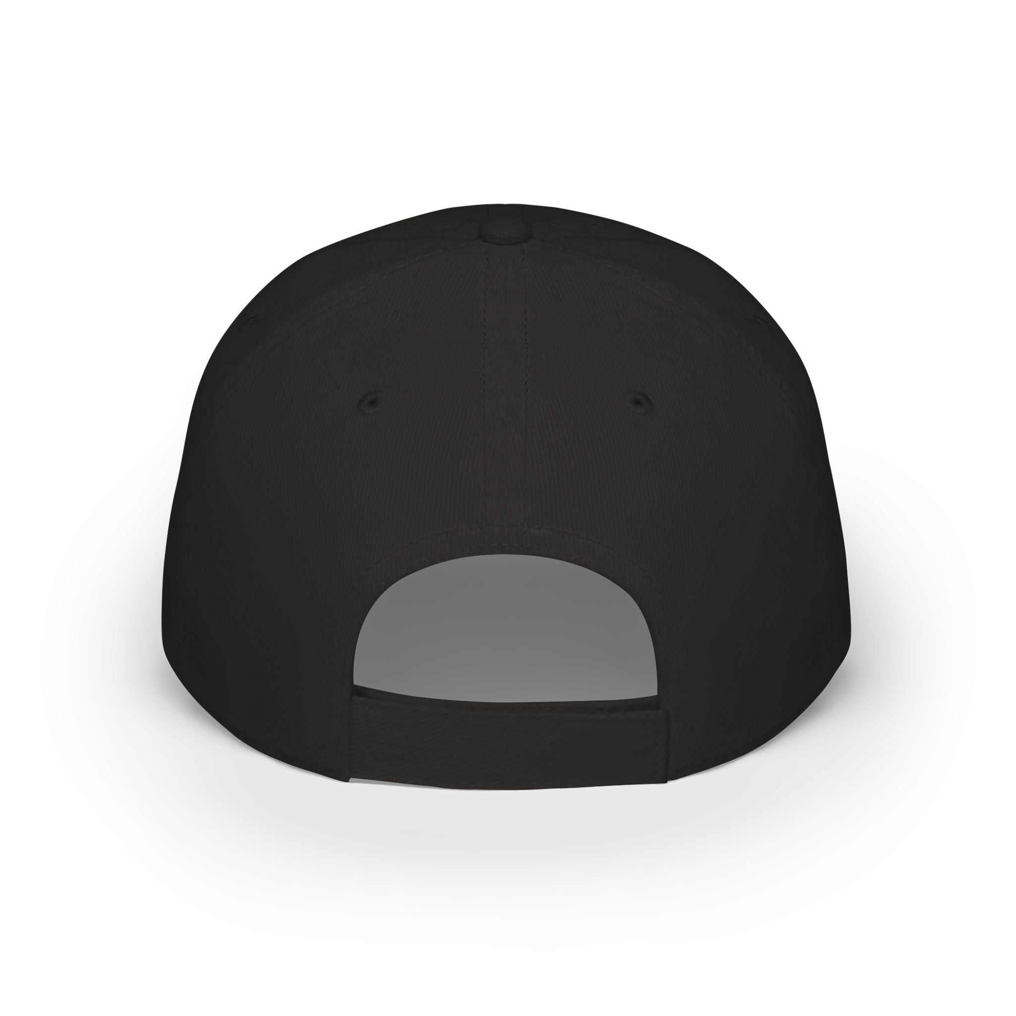 Angry Poop Emoji Cap — Funny Low Profile Baseball Hat