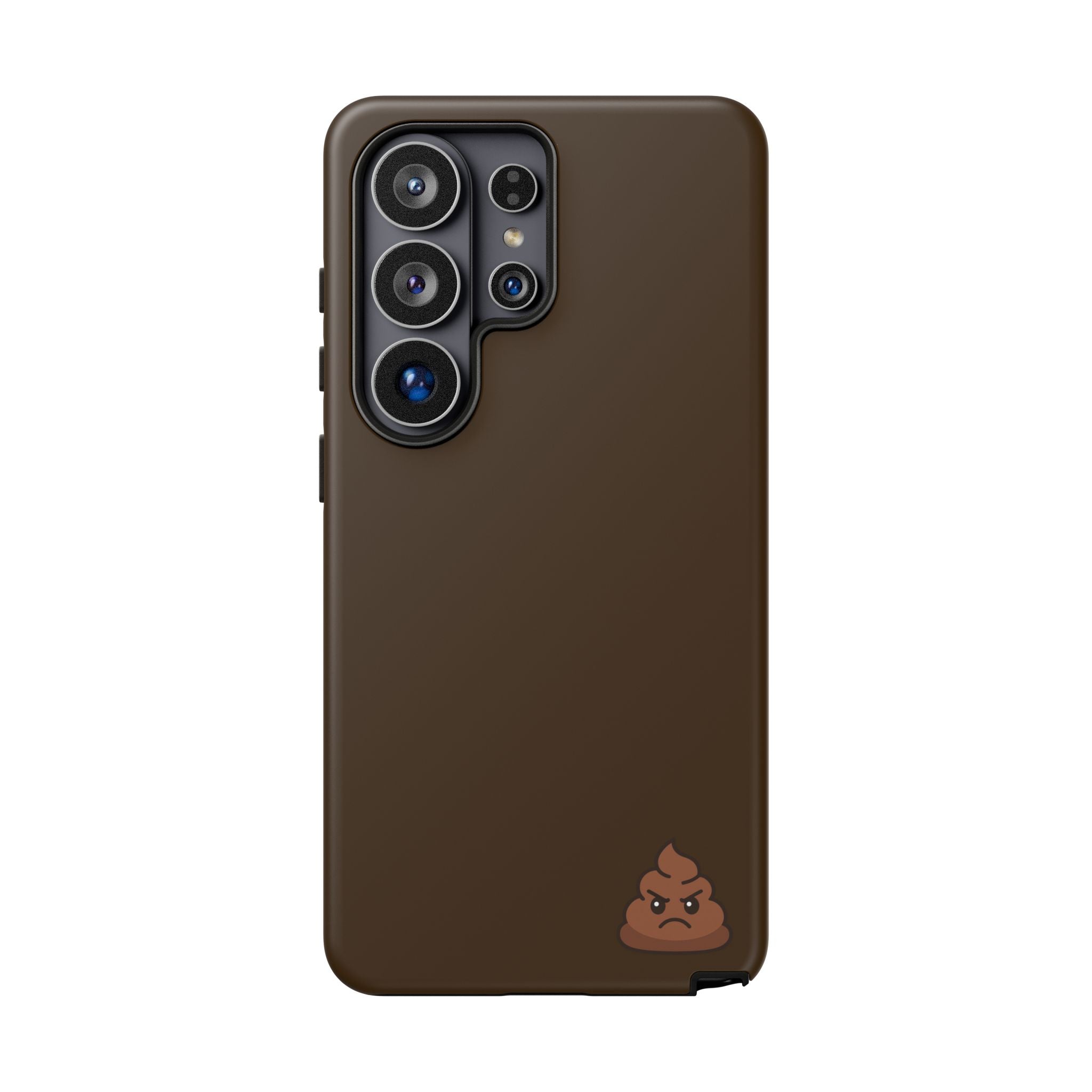 Brown Poo Emoji Phone Case — Tough Protective iPhone Cover