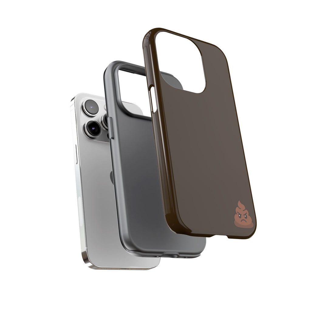 Brown Poo Emoji Phone Case — Tough Protective iPhone Cover