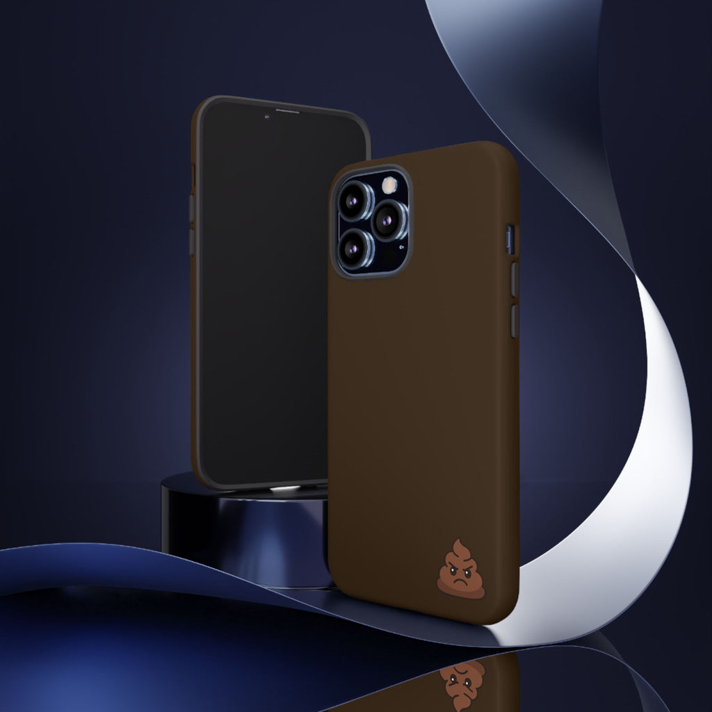 Brown Poo Emoji Phone Case — Tough Protective iPhone Cover