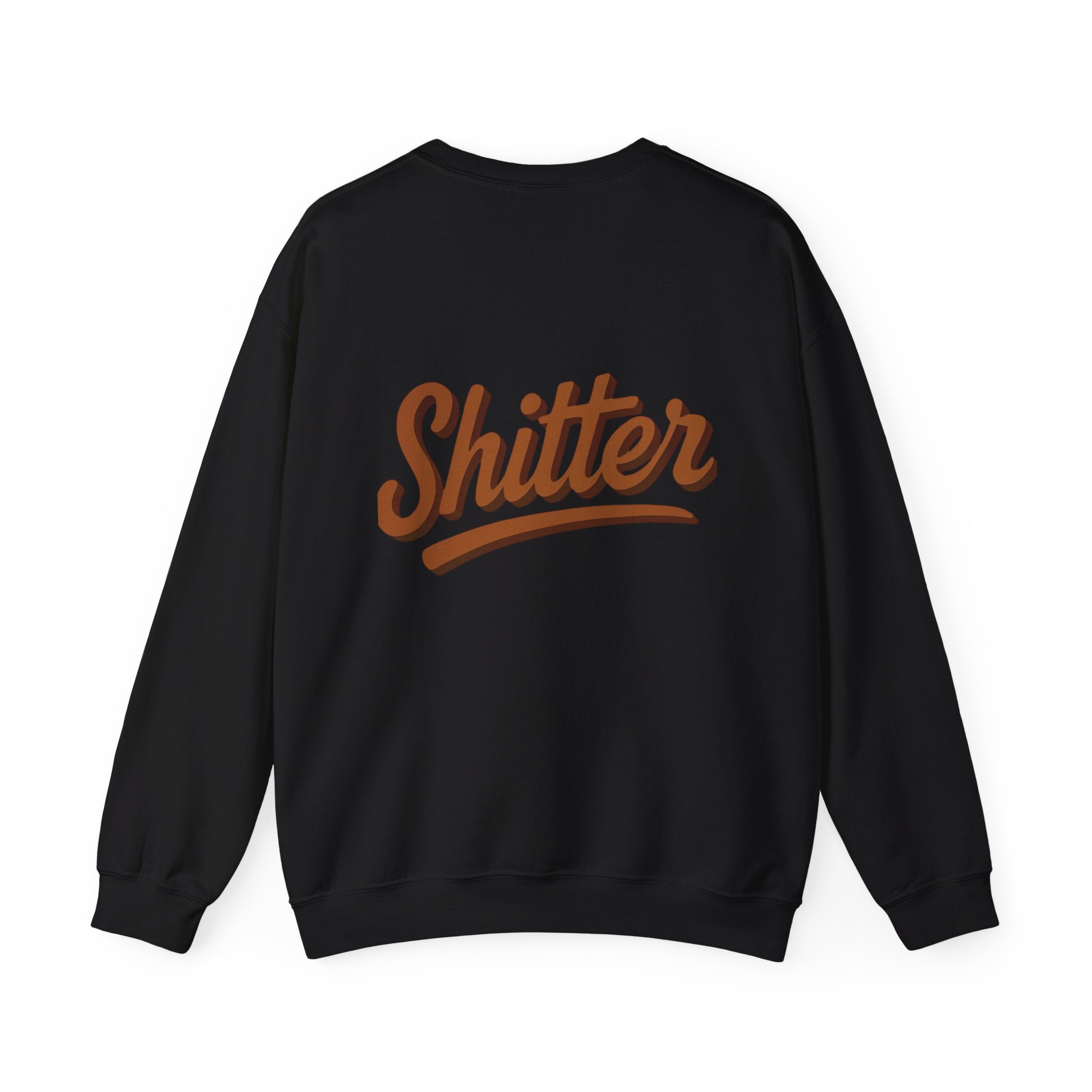 Shitter Poop™ Crewneck Sweatshirt